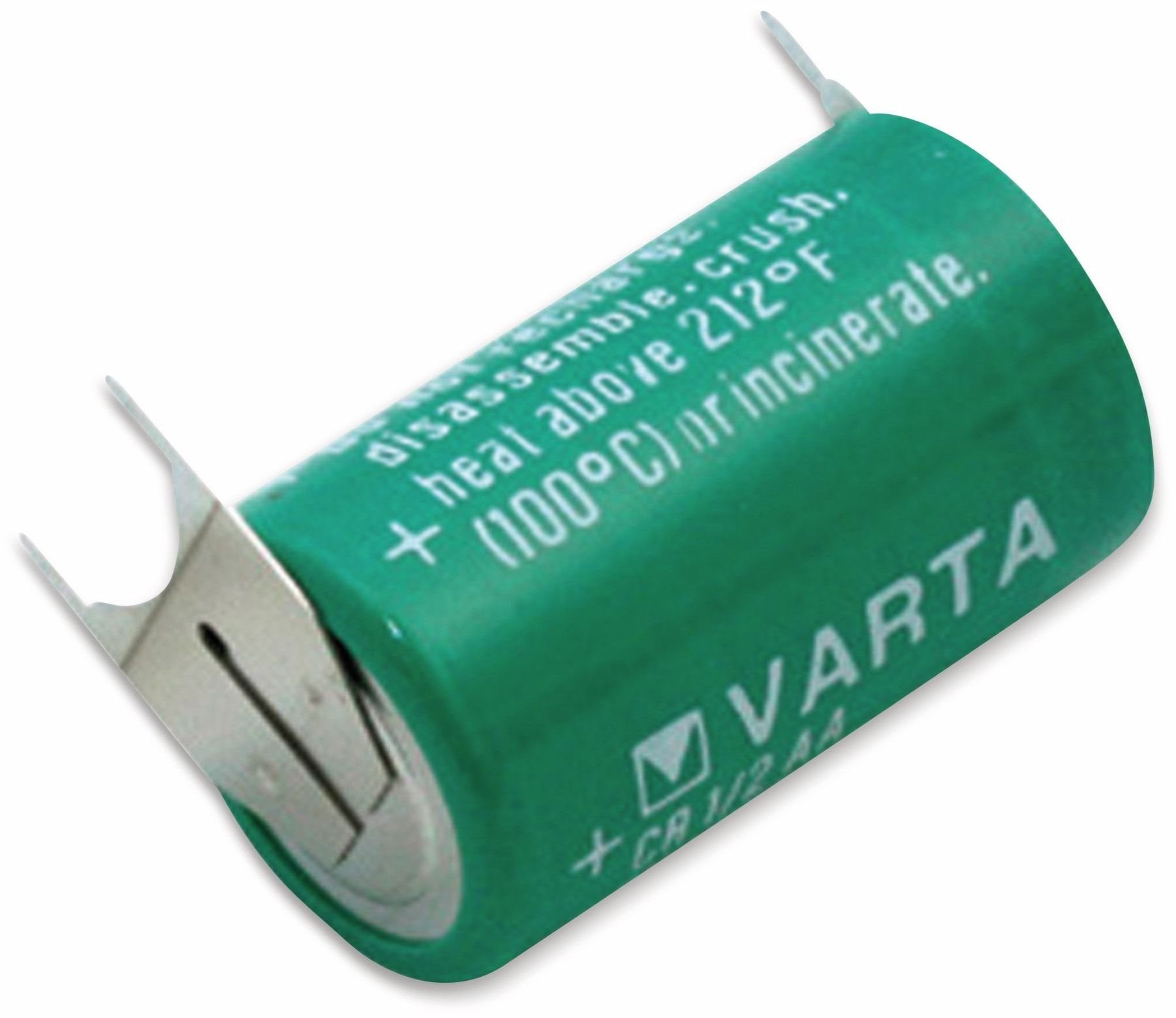 VARTA VARTA Lithium-Batterie 1/2AA-SLF, CR Print Batterie