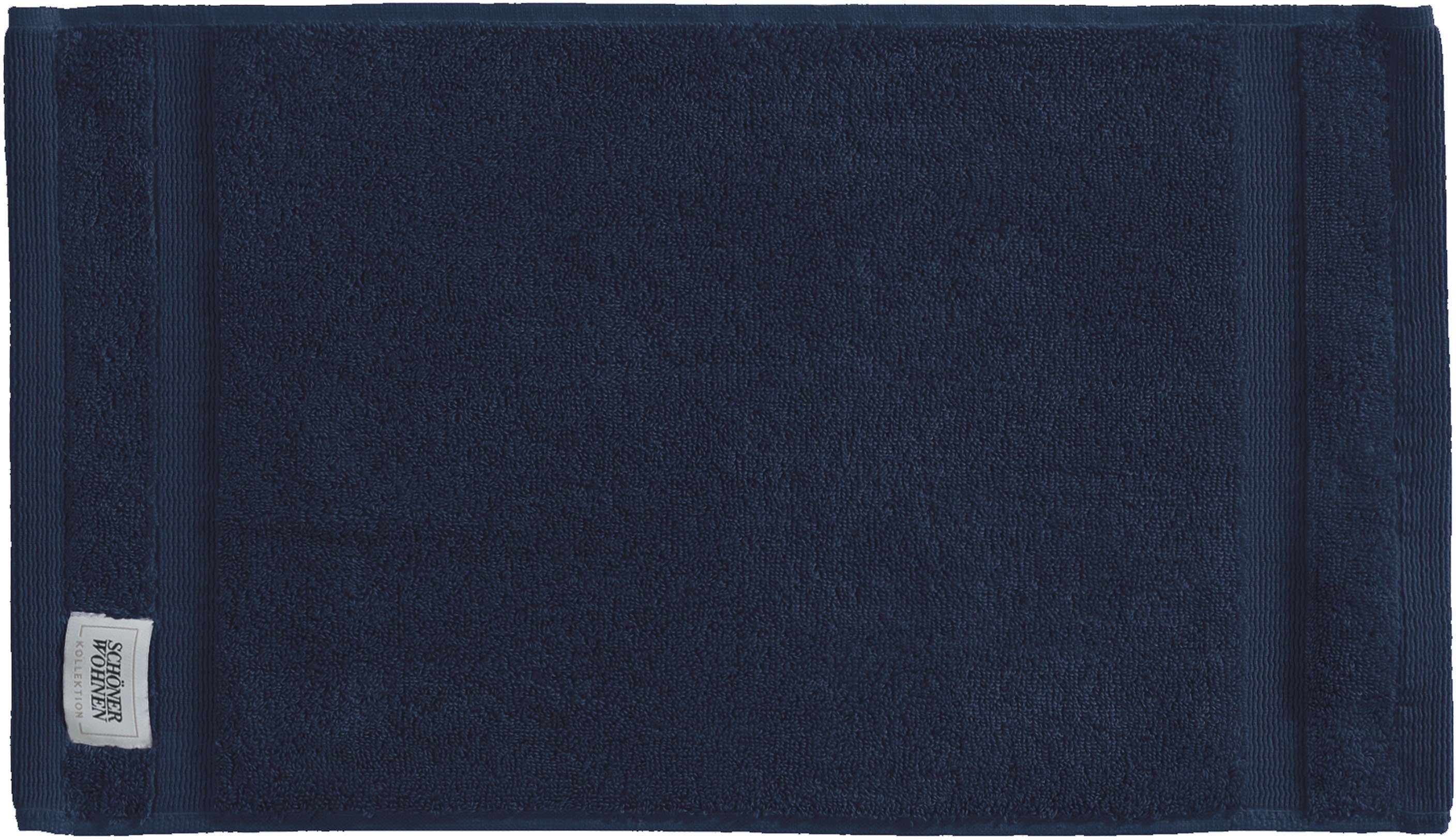 SCHÖNER WOHNEN-Kollektion Gästehandtuch Cuddly, Frottier (3-St), schnell tr günstig online kaufen