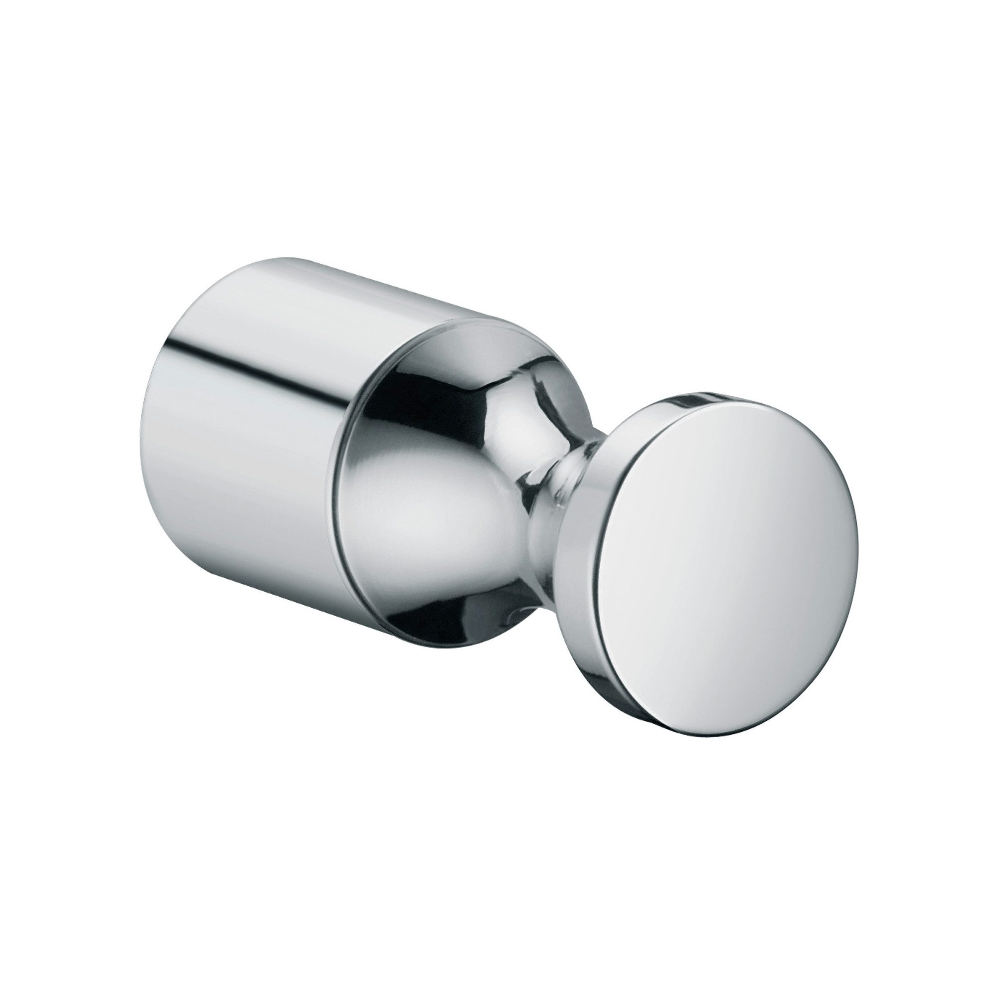 Keuco Handtuchhaken Elegance, aus Metall, verchromt, für Handtücher und Bademäntel, Wandmontage