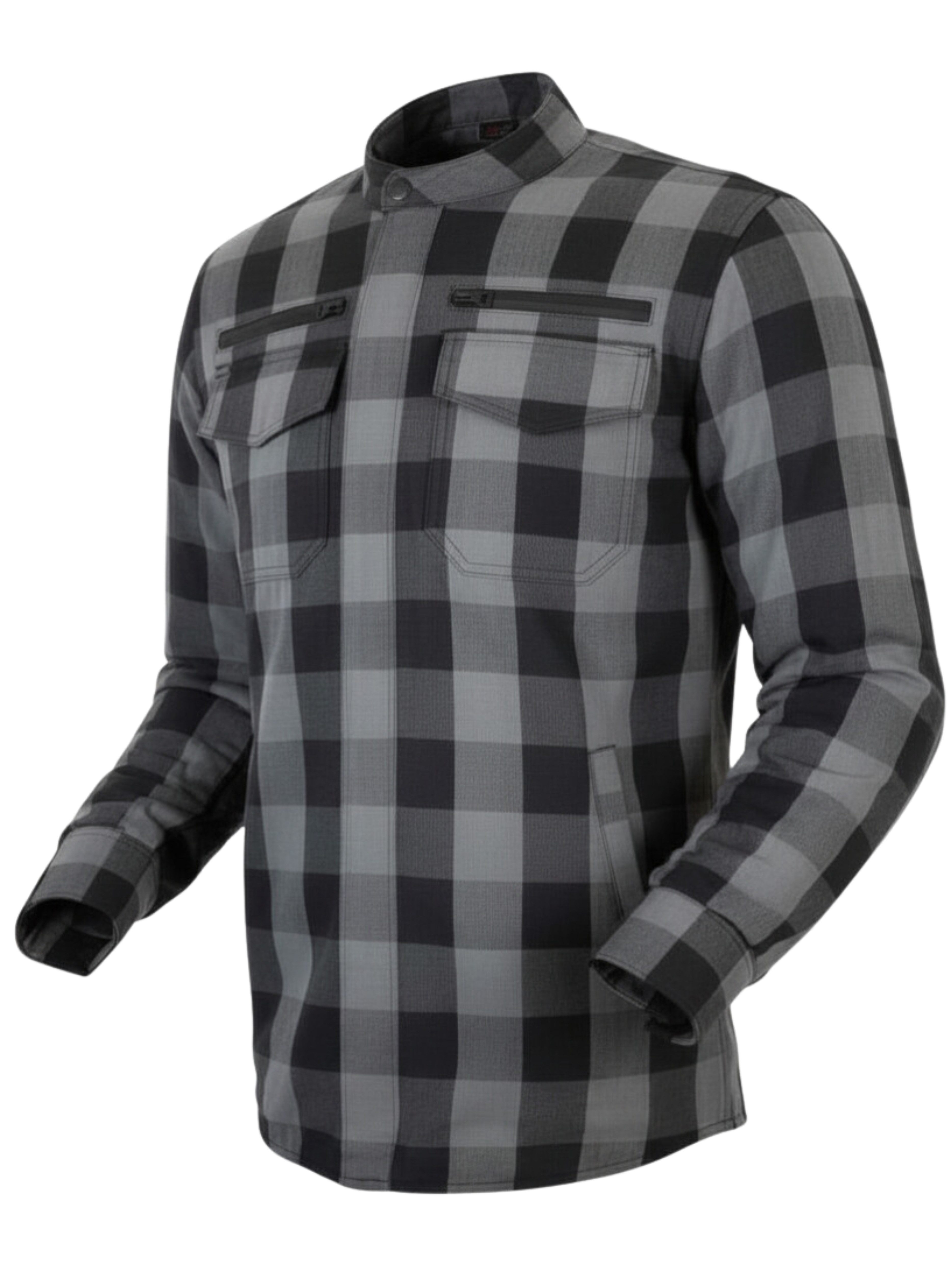 MDM Motorradjacke Herren Motorradhemd mit Protektoren, Aramid, wasserdicht, Lumberjacke in Verschiedenen Farben erhältlich