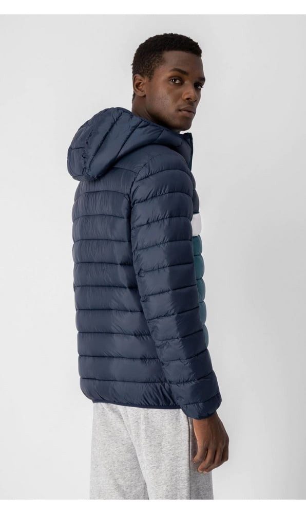 Champion Funktionsjacke Steppjacke - Stripe mit Kapuze (100% Polyester) - d günstig online kaufen