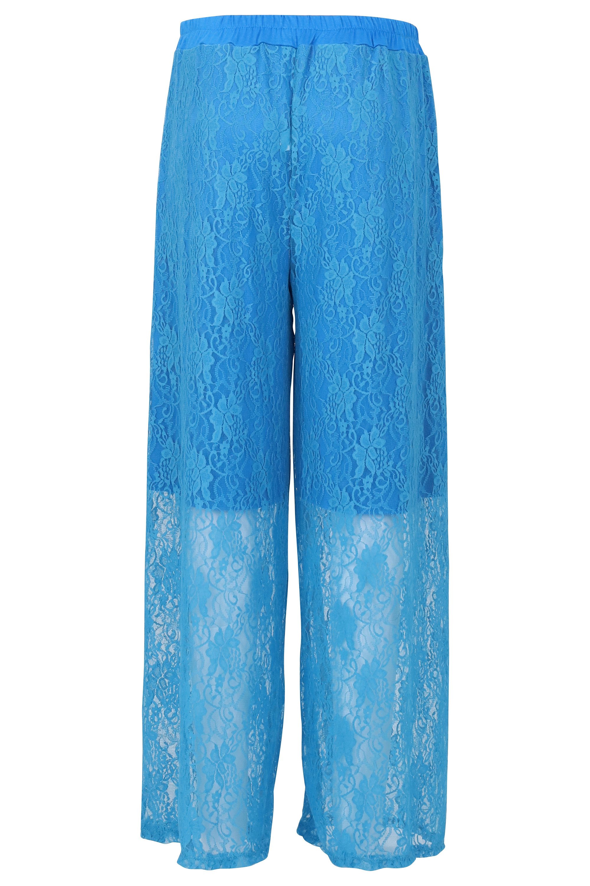 malito more than fashion Stoffhose Spitzenhose 20634 Spitzenhose mit Jersey günstig online kaufen
