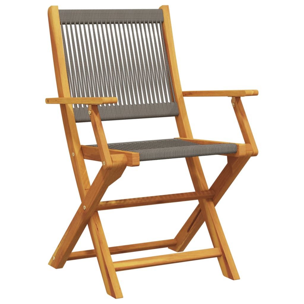 vidaXL Gartenstuhl Gartenstühle 8 Stk. Klappbar günstig online kaufen