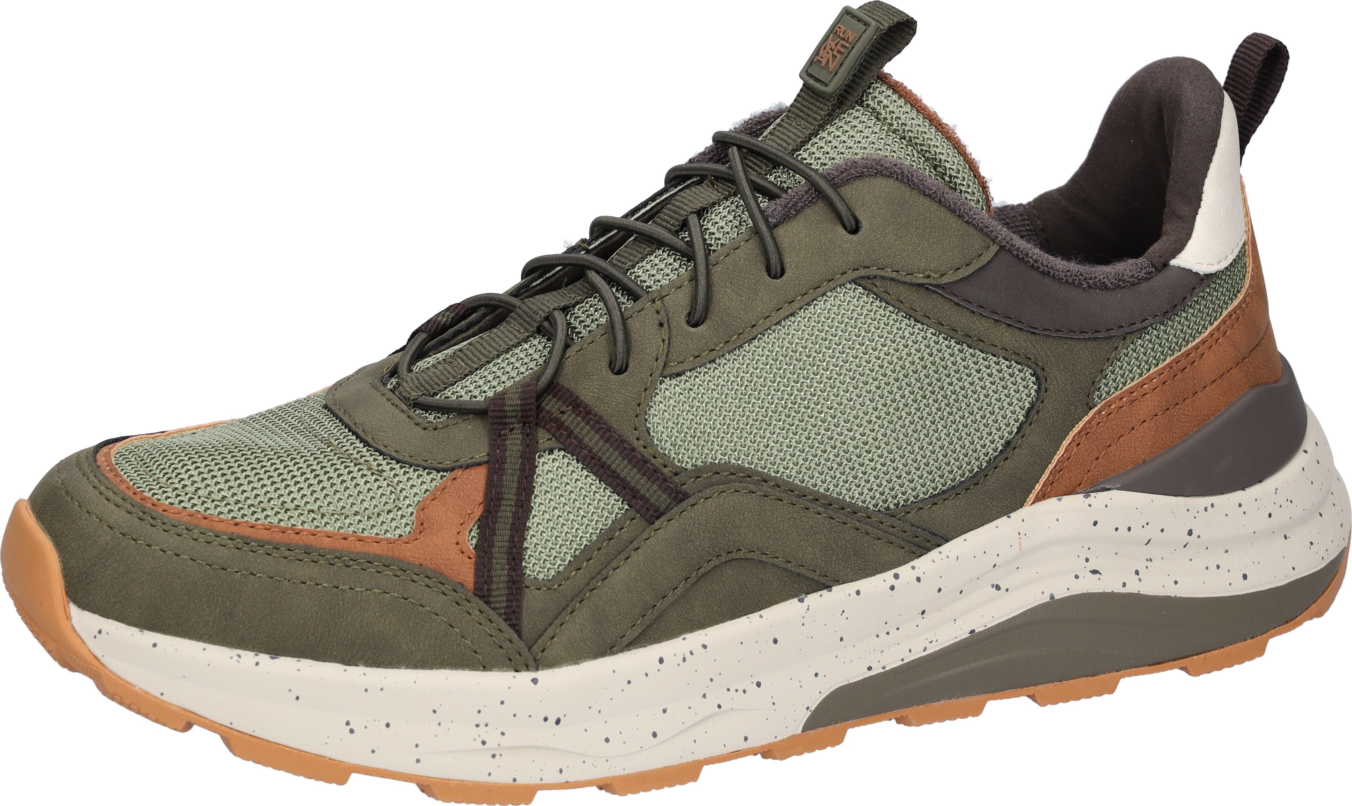 Waldläufer H-CARL Sneaker Schnürschuh, Outdoorschuh in veganer Verarbeitung günstig online kaufen