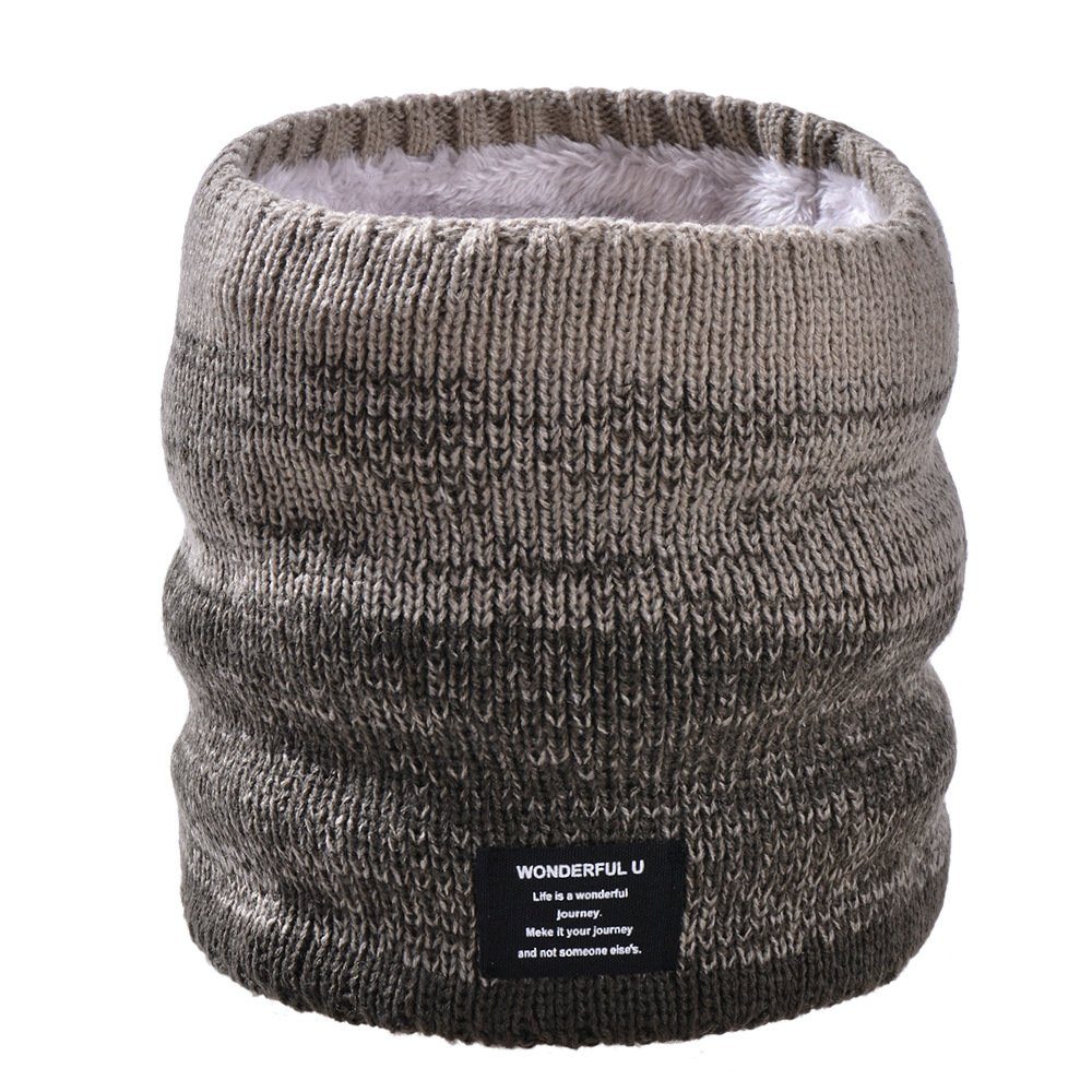 Coonoor Modeschal Fleece Schal Winter Loop Strickschal Schlauchschal, Geschenk zum Valentinstag