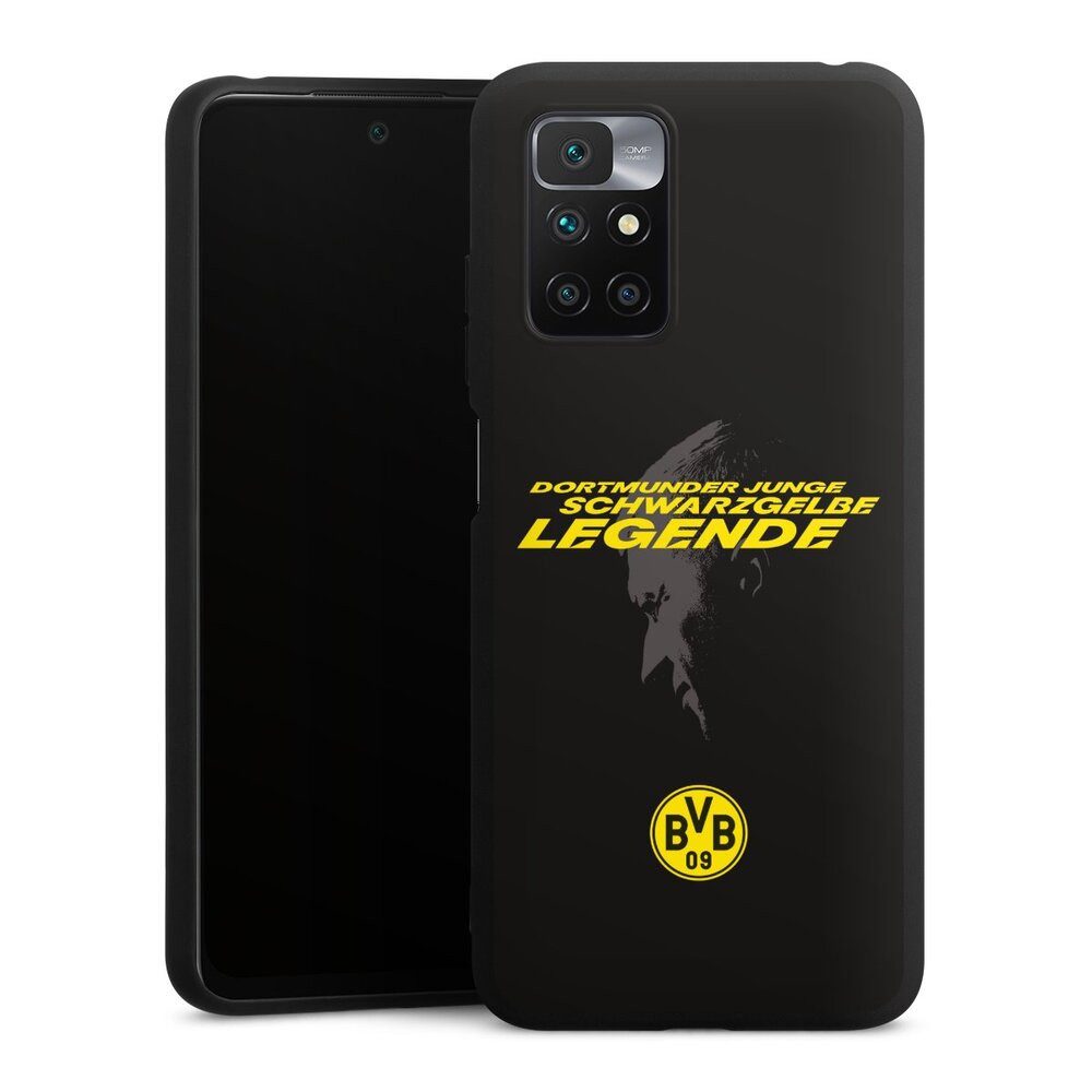 DeinDesign Handyhülle Marco Reus Borussia Dortmund BVB Danke Marco Schwarzgelbe Legende, Xiaomi Redmi 10 Silikon Hülle Premium Case Handy Schutzhülle