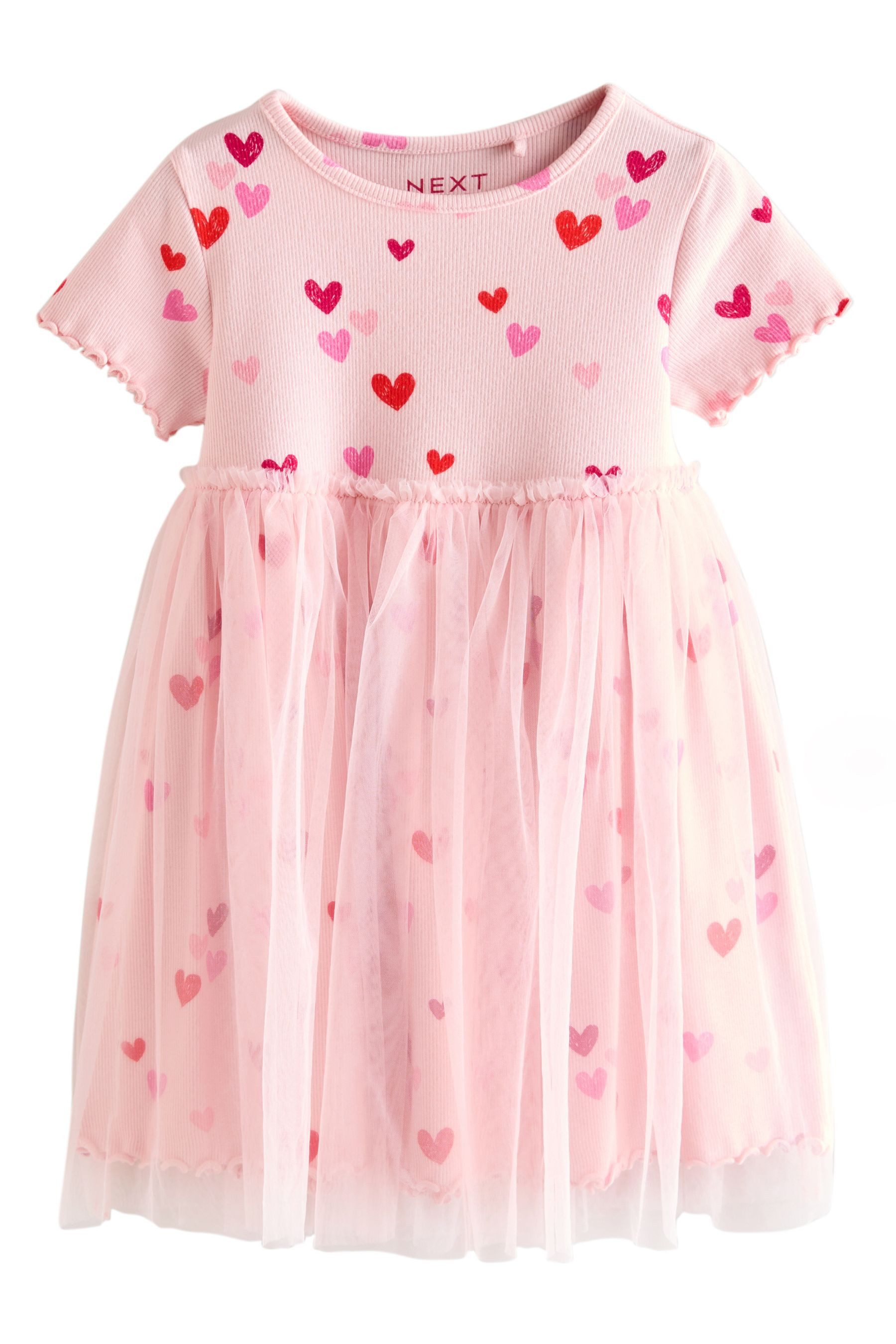 Next Tüllkleid Kleid mit Netzrock (1-tlg)
