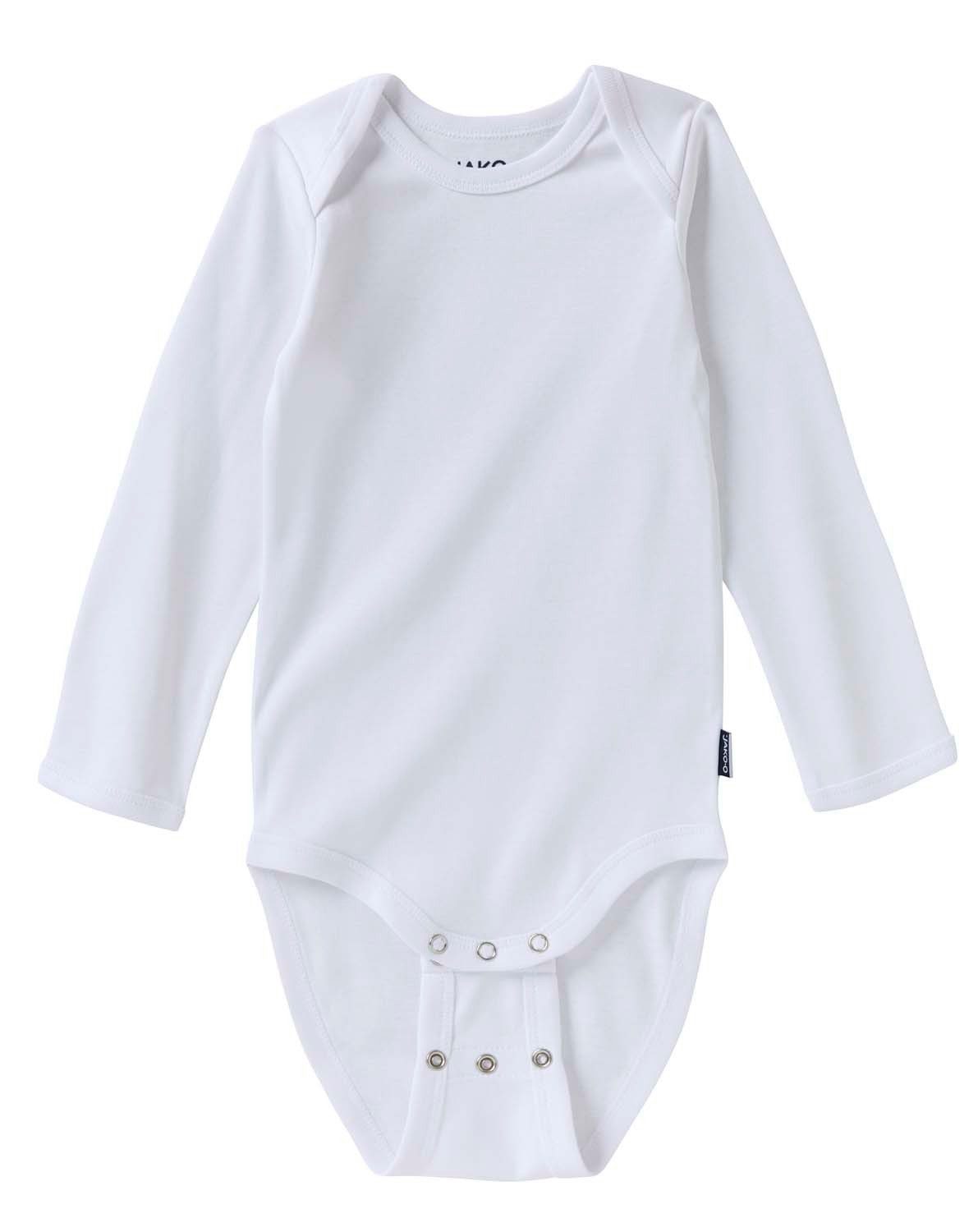 JAKO-O Langarmbody JAKO-O Langarm -Body 3er Pack, farbmix