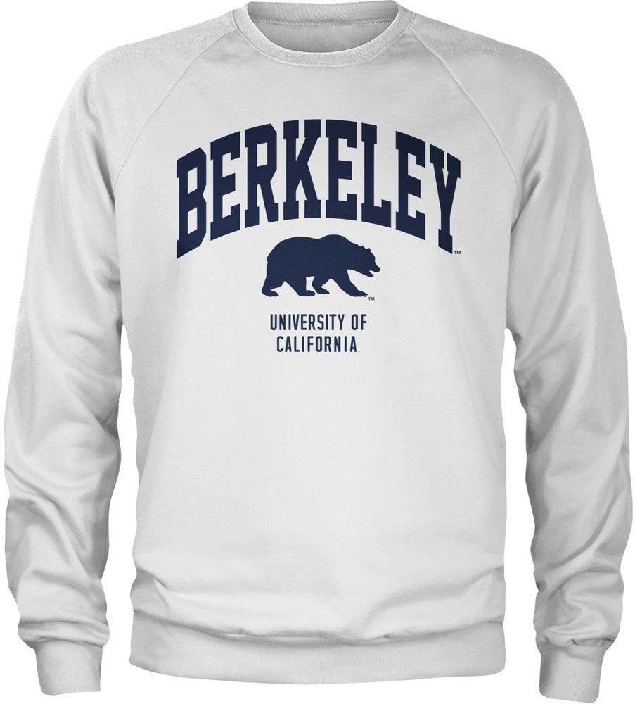 Berkeley University of California Rundhalspullover Berkeley University Of California Sweatshirt