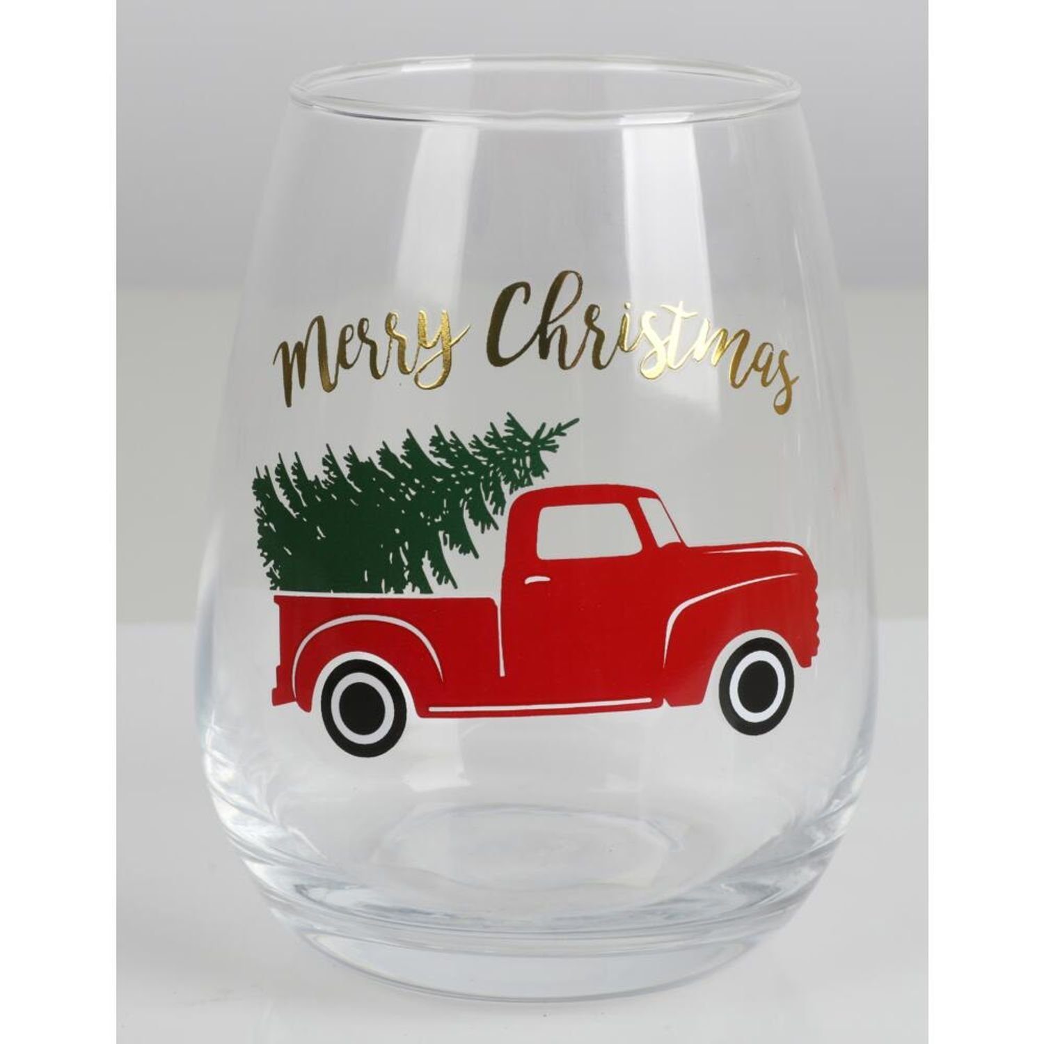 BURI Glas 12x Glas Стекло Becher Weihnachten Winter Getränke Geschirr Trinken Ad, Glas