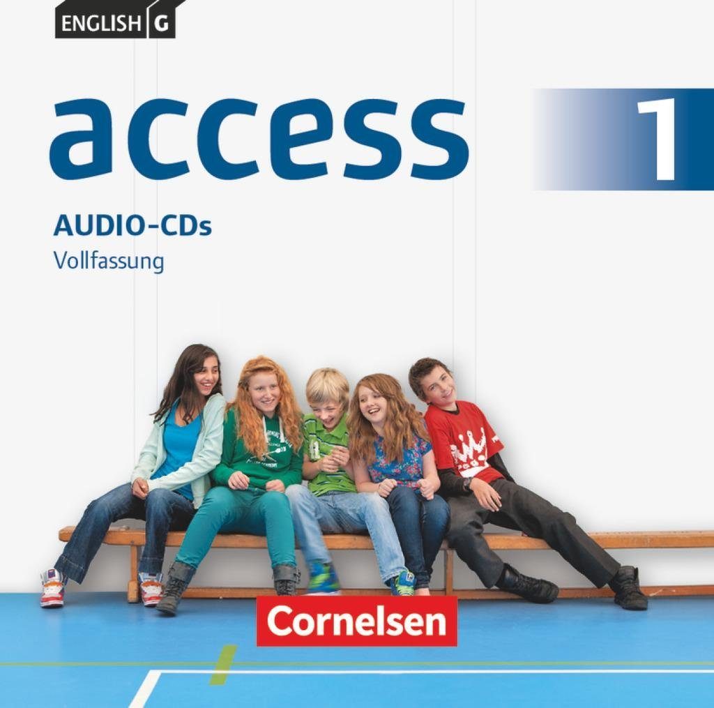 Hörspiel-CD Access - Allgemeine Ausgabe 2014 - Band 1: 5. Schuljahr