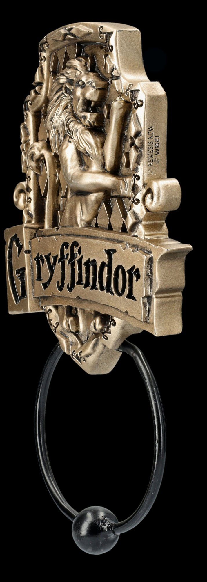 Figuren Shop GmbH Dekoobjekt Türklopfer Merchandise Gryffindor Potter Dekoration Harry Fantasy - 