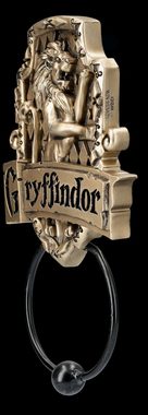 Figuren Shop GmbH Dekoobjekt Türklopfer Harry Potter - Gryffindor - Fantasy Merchandise Dekoration