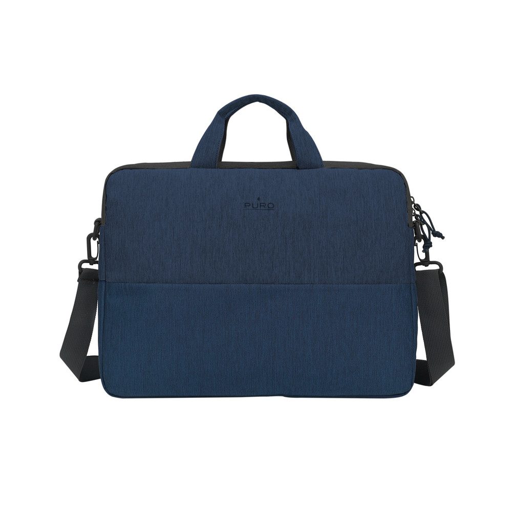 Puro Laptoptasche Notebooktasche Umhängetasche Businesstasche (Spar-Set, 1-tlg., 16 Zoll leicht), spritzwassergeschützt, gepolstertes 16-Zoll-Laptopfach