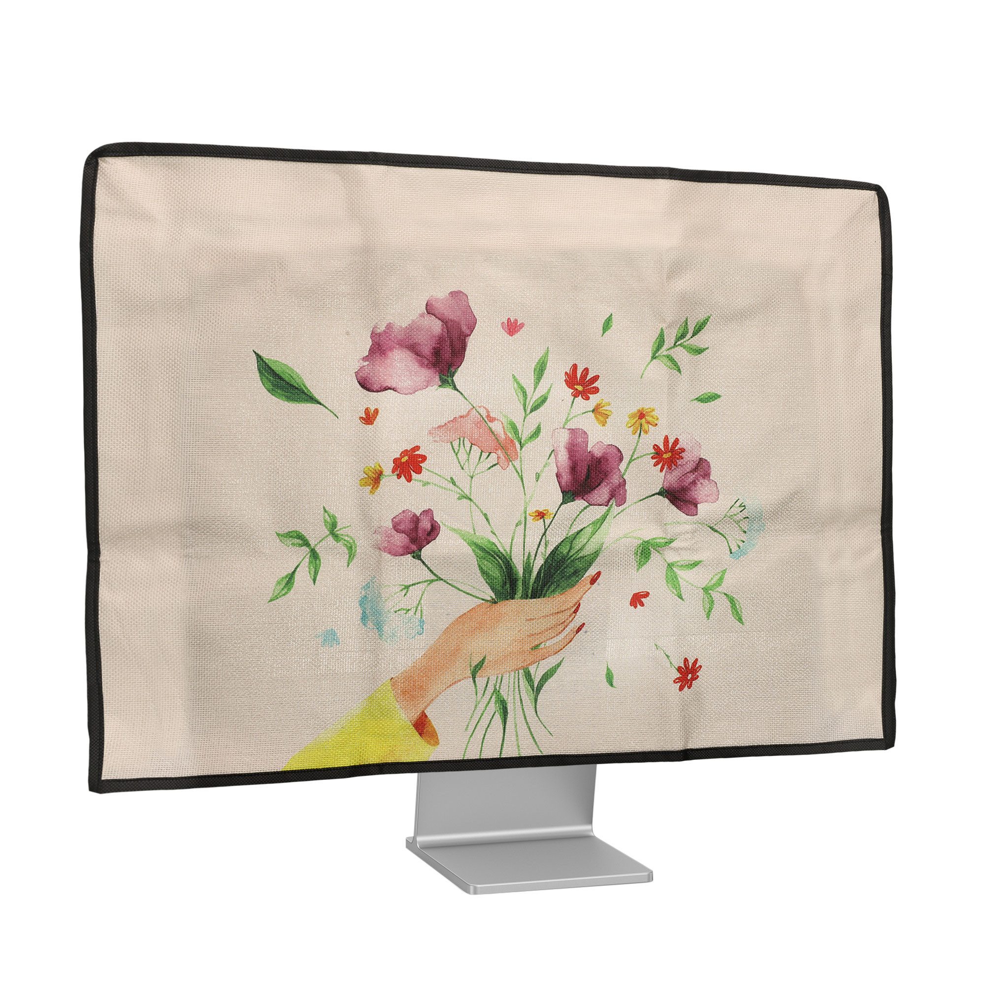 kwmobile Etui Leinen Hülle für 27-28" günstig online kaufen