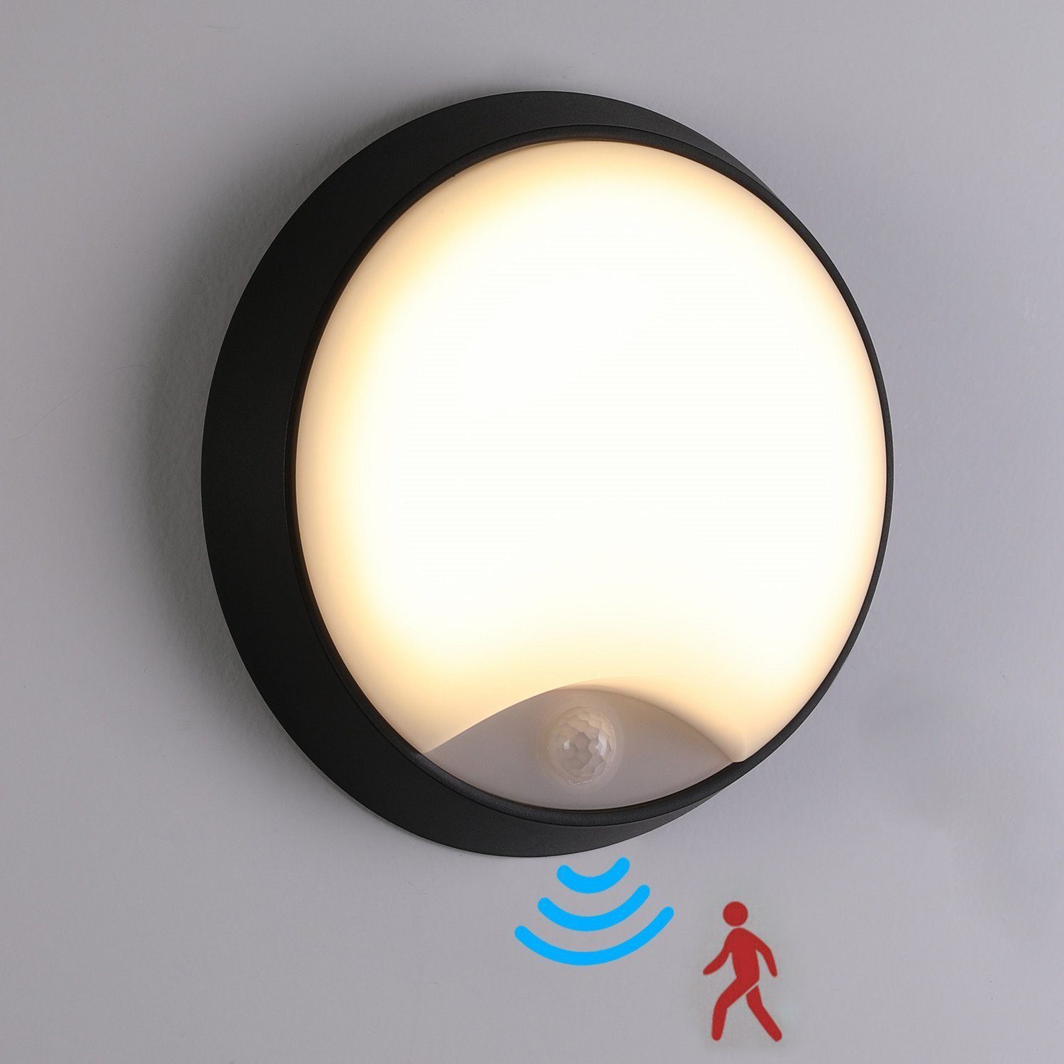 OULENBIYAR AußenWandleuchte LED Wandleuchte WandLampe mit