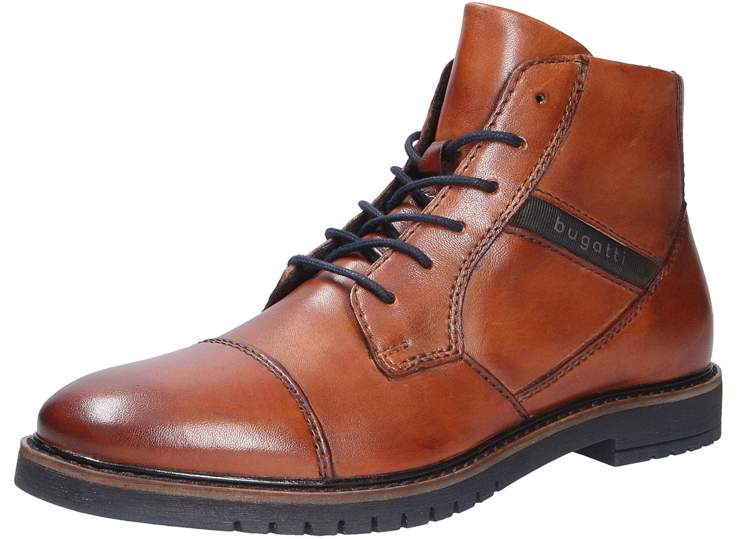 bugatti bugatti Herren Stiefel braun Größe Schnürstiefel