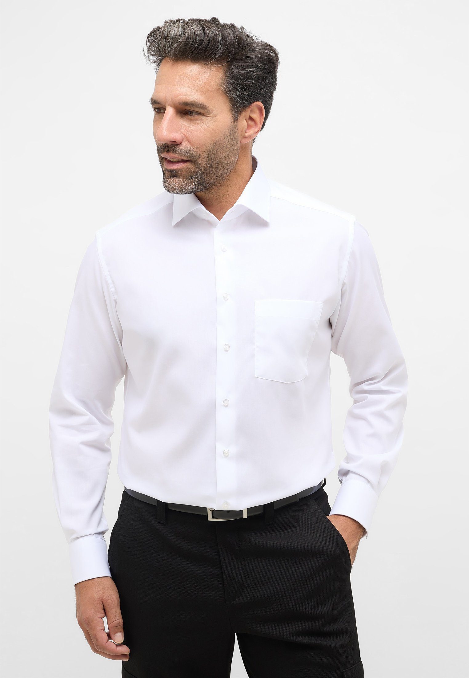 Eterna Langarmhemd MODERN FIT NON IRON günstig online kaufen