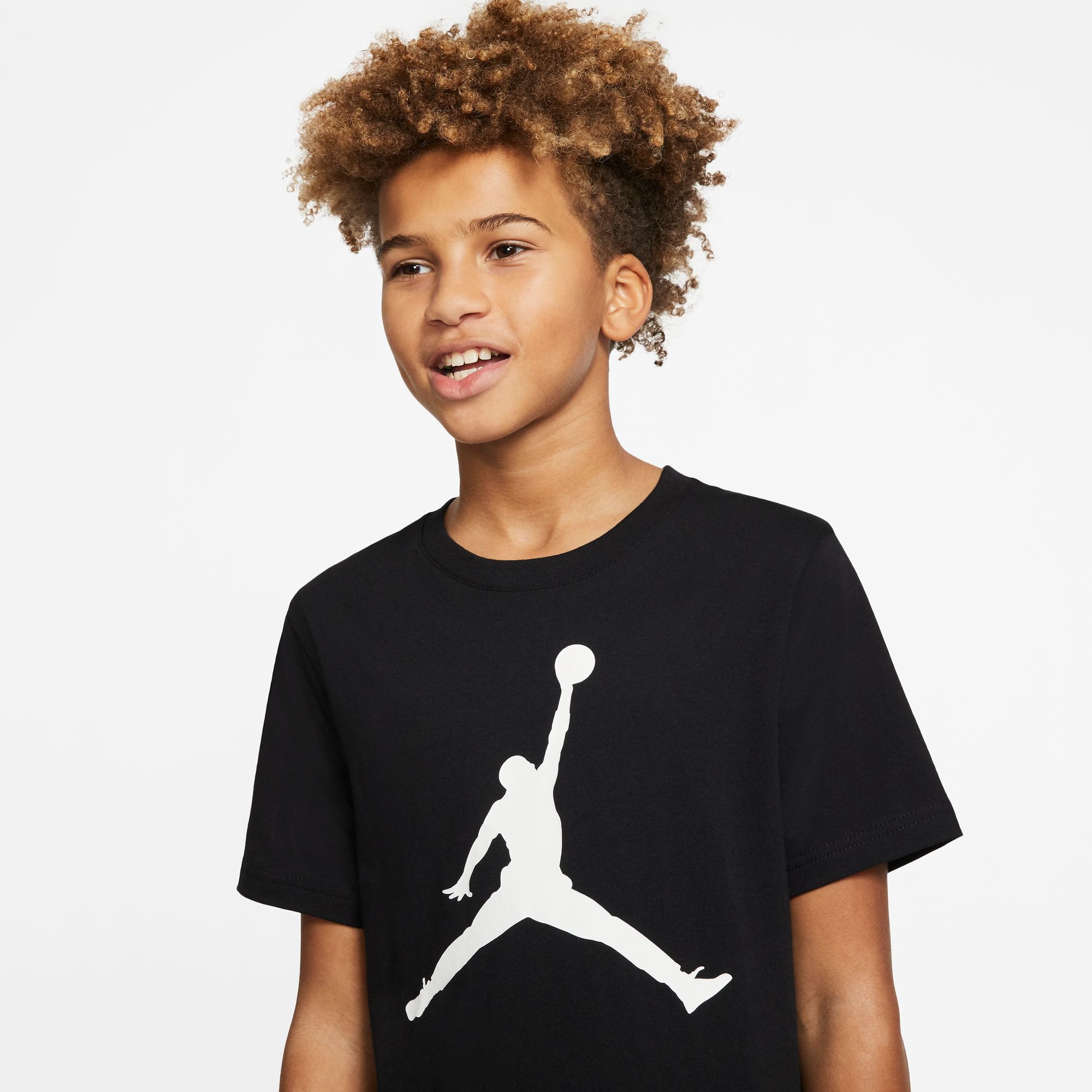 Jordan T-Shirt JUMPMAN TEE sportlicher Look, aus Baumwolle und Polyester, weiches Jersey-Material – Bild 4 von 5