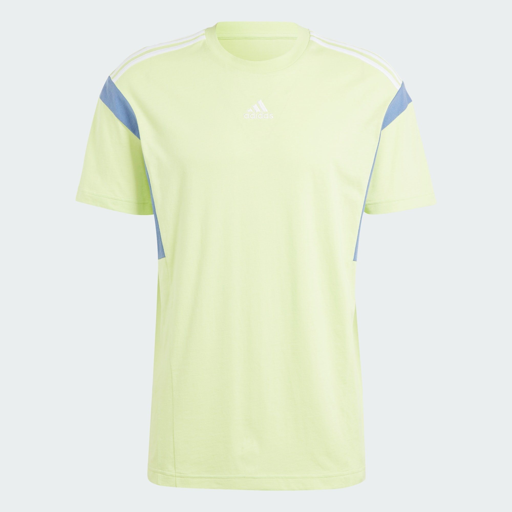 Sportswear adidas Lime T-SHIRT COLOURBLOCK Pulse T-Shirt