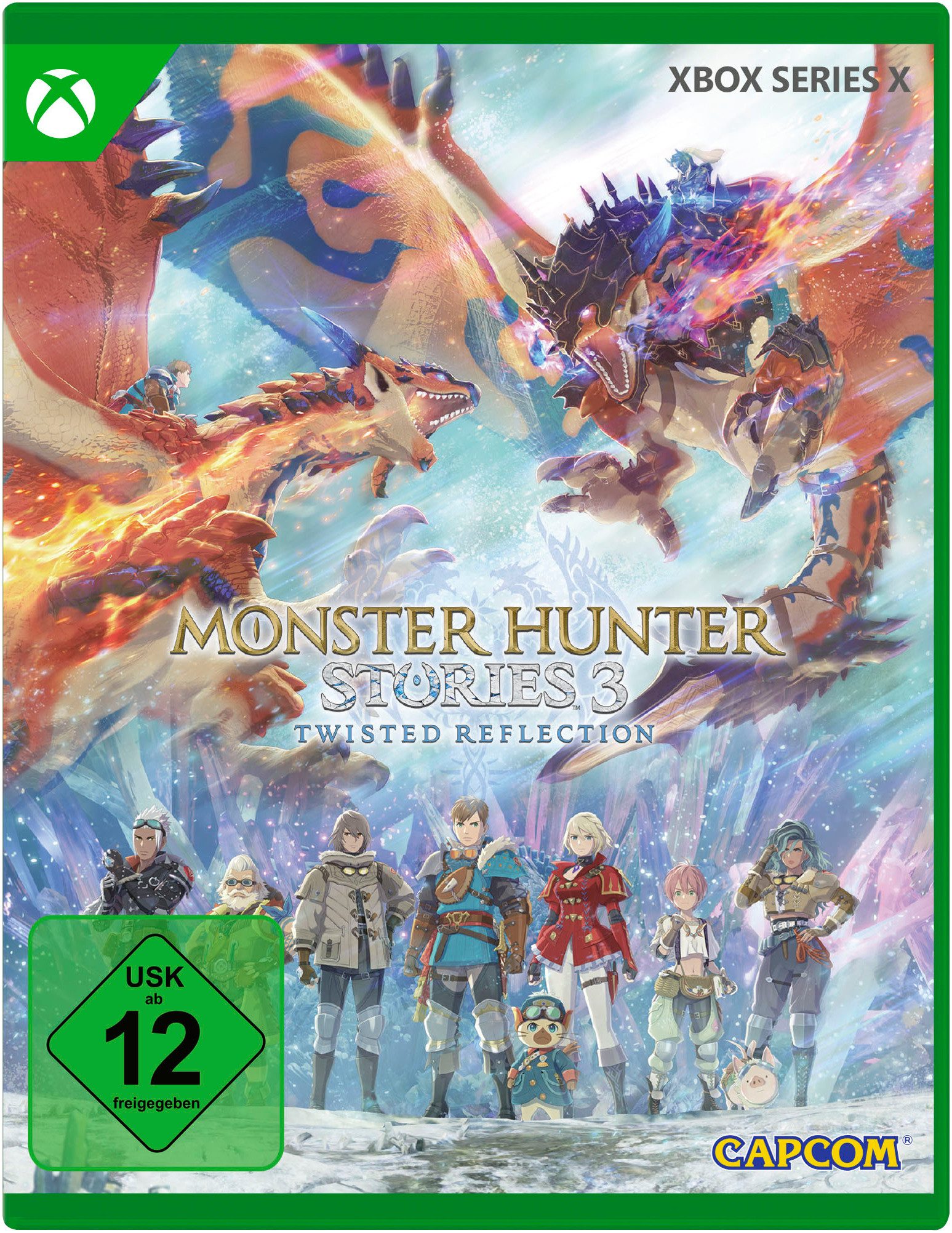 Monster Hunter Stories 3: Twisted Reflection Xbox Series X