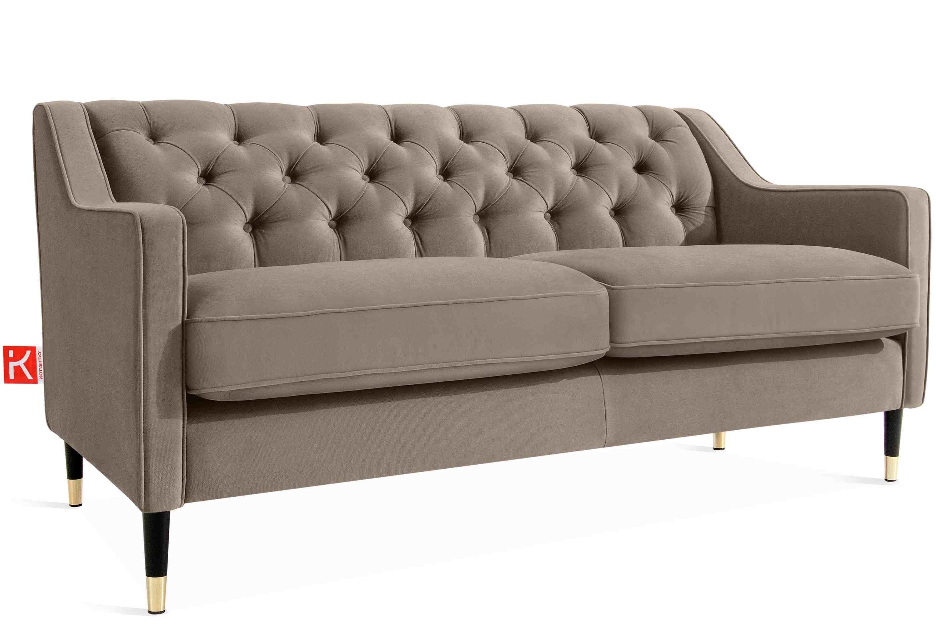 KONSIMO® 3-Sitzer / 2 Sitzer NOMUS günstig online kaufen