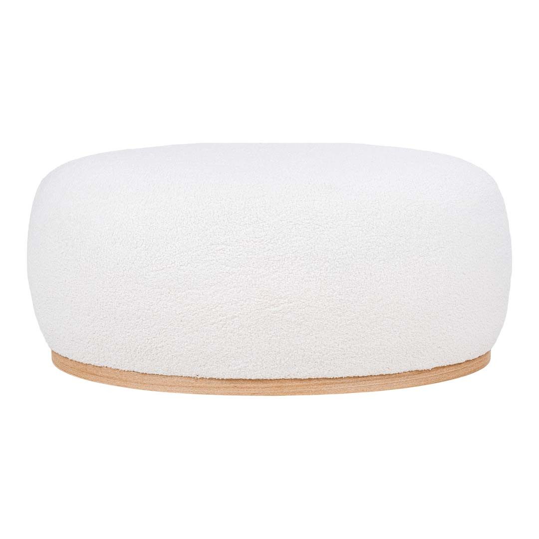 ebuy24 Pouf Manhattan Pouf grau.