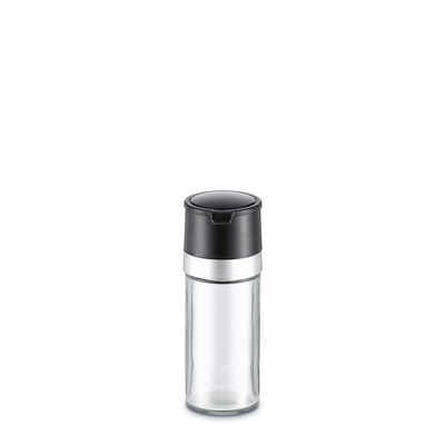 Zeller Present Gewürzmühle Salz- oder Pfeffermühle Glas, (1 Stück), Zeller Present Salz- oder Pfeffermühle Glas