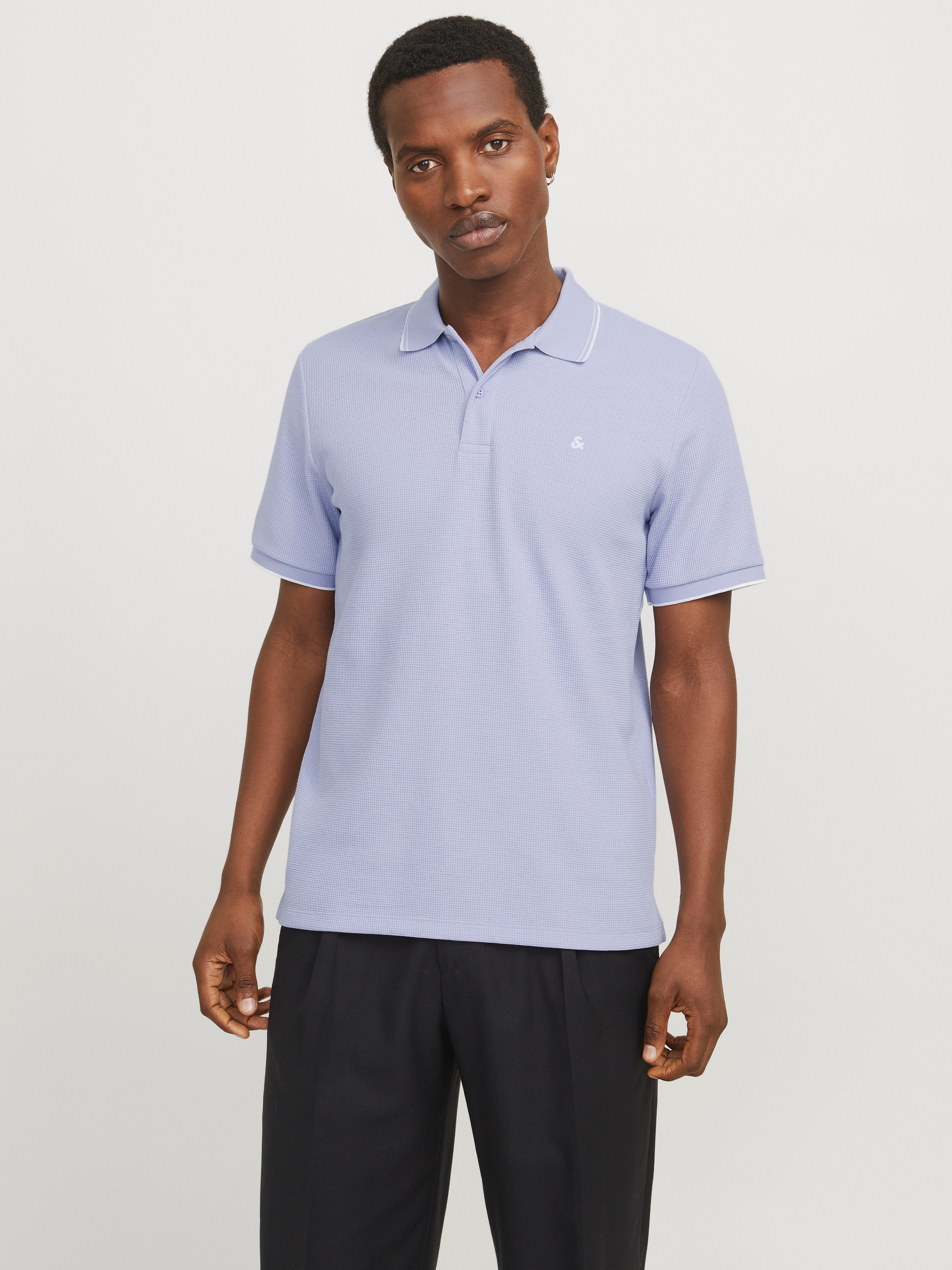 Jack & Jones Poloshirt JJEAUSTIN POLO SS NOOS mit Logo Stickerei günstig online kaufen
