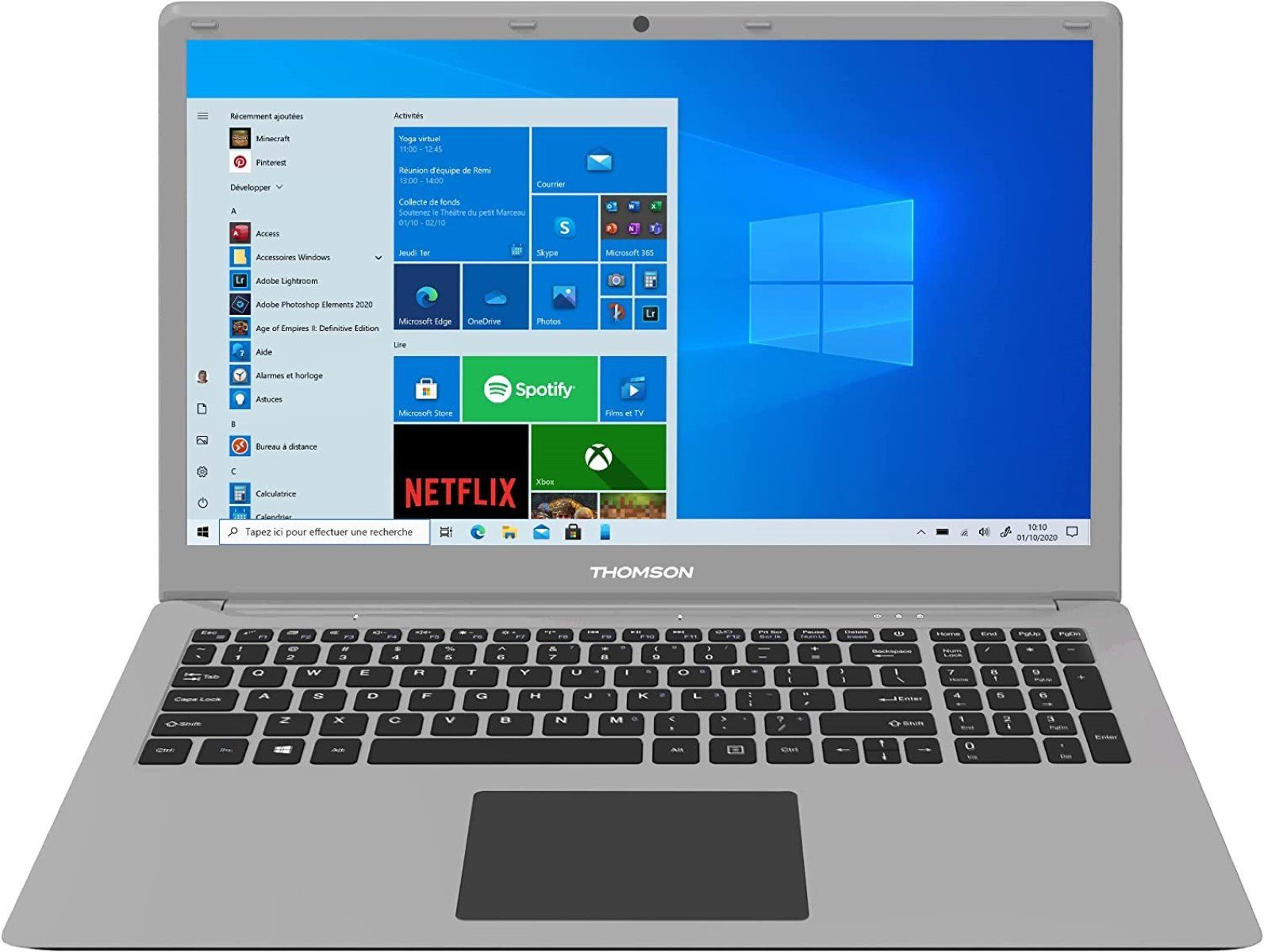 Thomson GEN15C8SL256 Notebook (Intel Celeron N4020, UHD Graphics, 0 GB ...