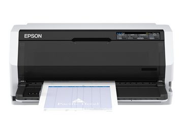 Epson EPSON LQ-690II Nadeldrucker grau Nadeldrucker