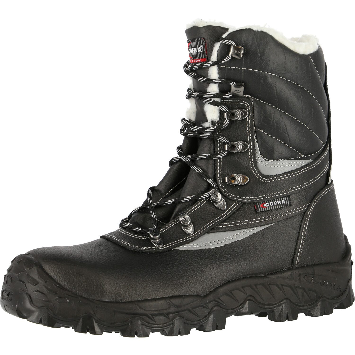 Cofra Winter-Sicherheitsstiefel S3 "NEW BARENTS" WORKMATE Sicherheitsstiefel