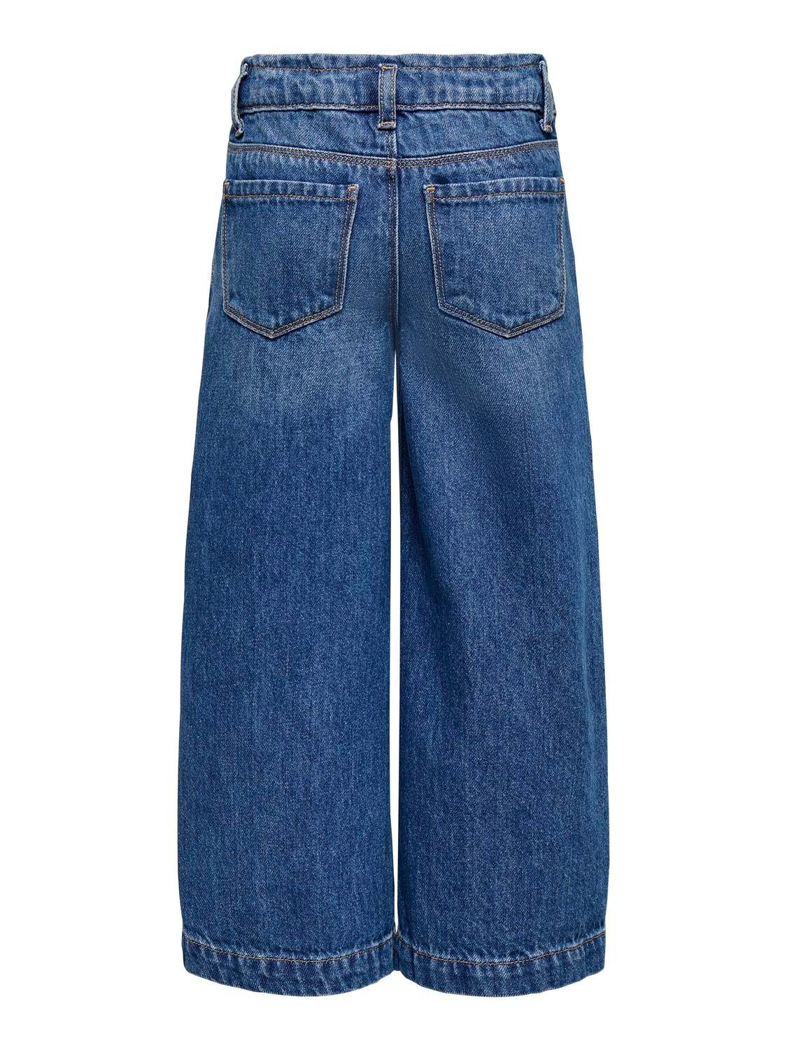 KIDS ONLY Weite Jeans Kmgcomet Heart Wide Dnm Dia3020 – Bild 3 von 3