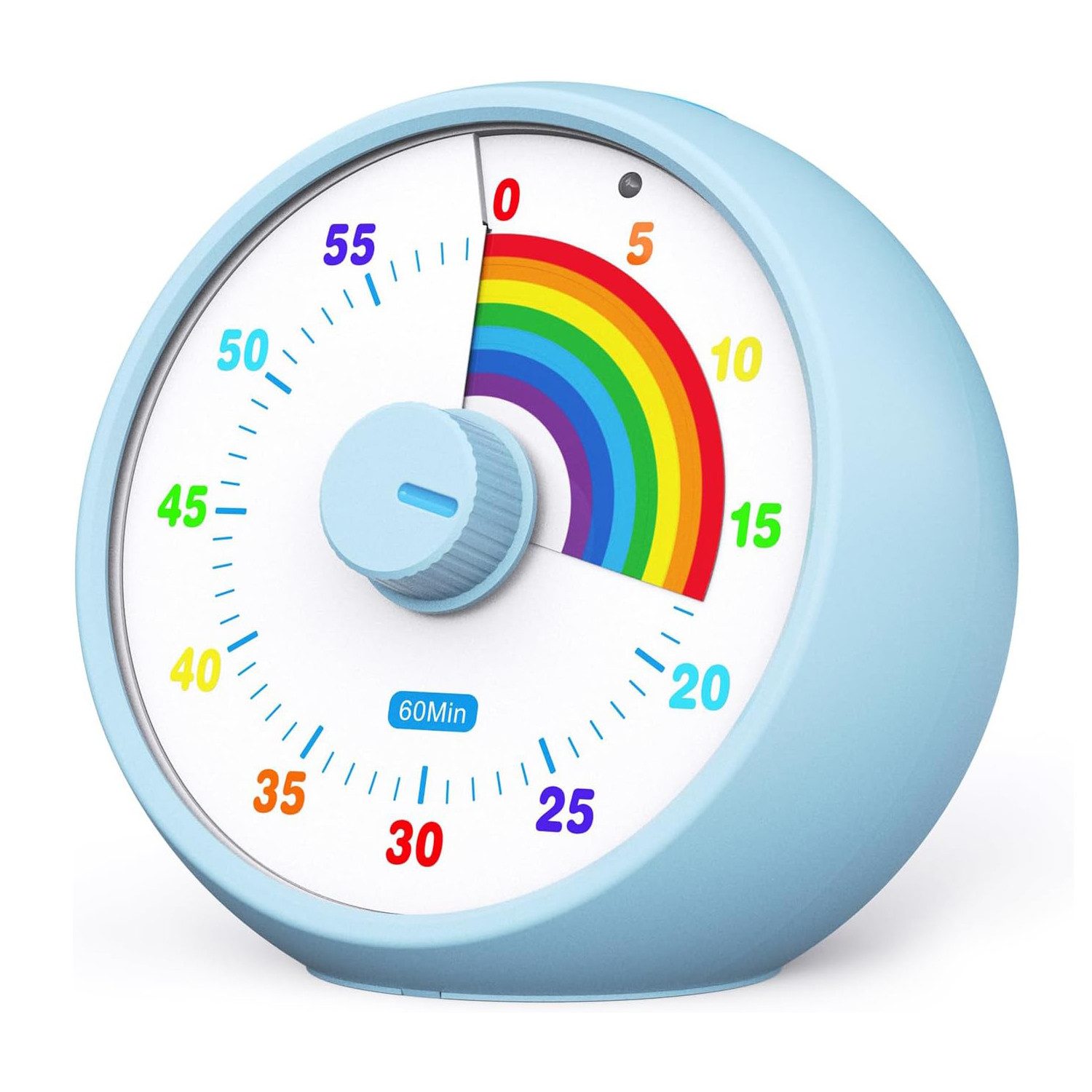Intervall-Timer Digitaler visueller 60 Minuten Countdown Timer Küchentimer