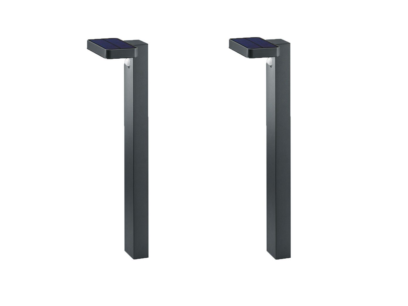 Reality Leuchten LED Solarleuchte, Bewegungsmelder, LED fest integriert, Wa günstig online kaufen