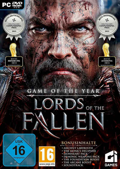 Lords Of The Fallen - Game Of The Year Edition PC