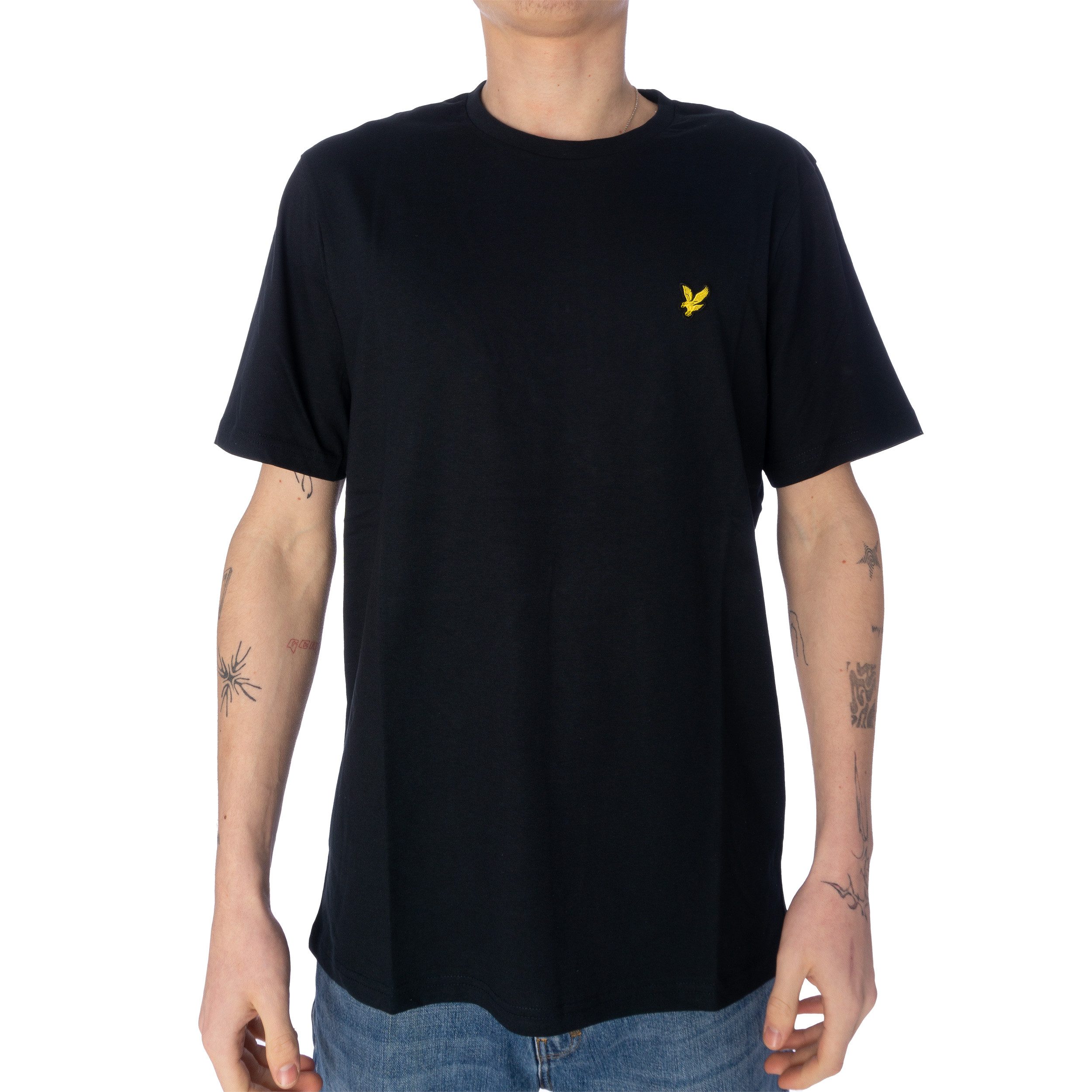 Lyle and Scott T-shirt Olive - Größe M günstig online kaufen