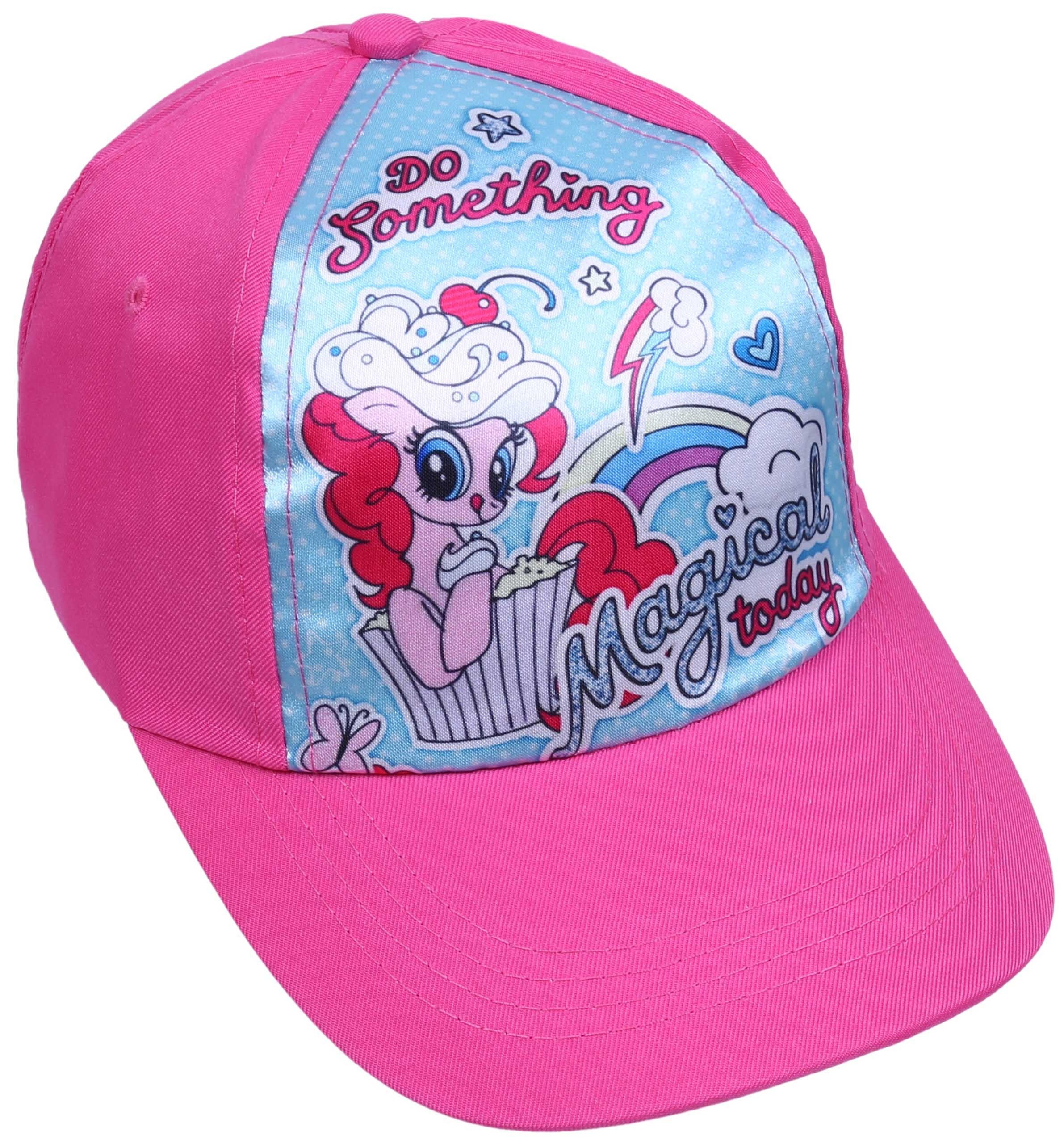 Baseball Cap Pinke Schirmmütze für Mädchen Do Something Magical My Little Pony