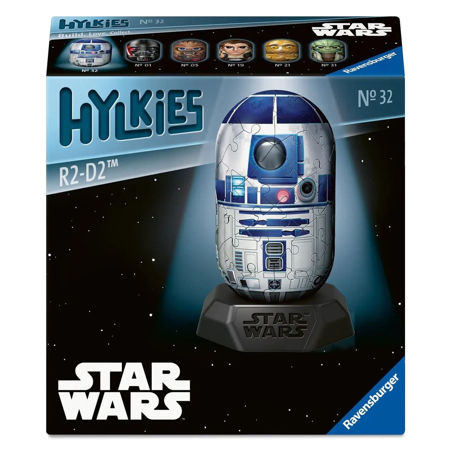 Ravensburger Spiel Hylkies Star Wars R2-D2 Sammelfigur