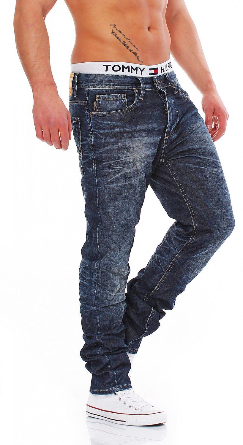 Jack & Jones Regular-fit-Jeans JACK & JONES NICK ORIGINAL AT611 - Regular - günstig online kaufen