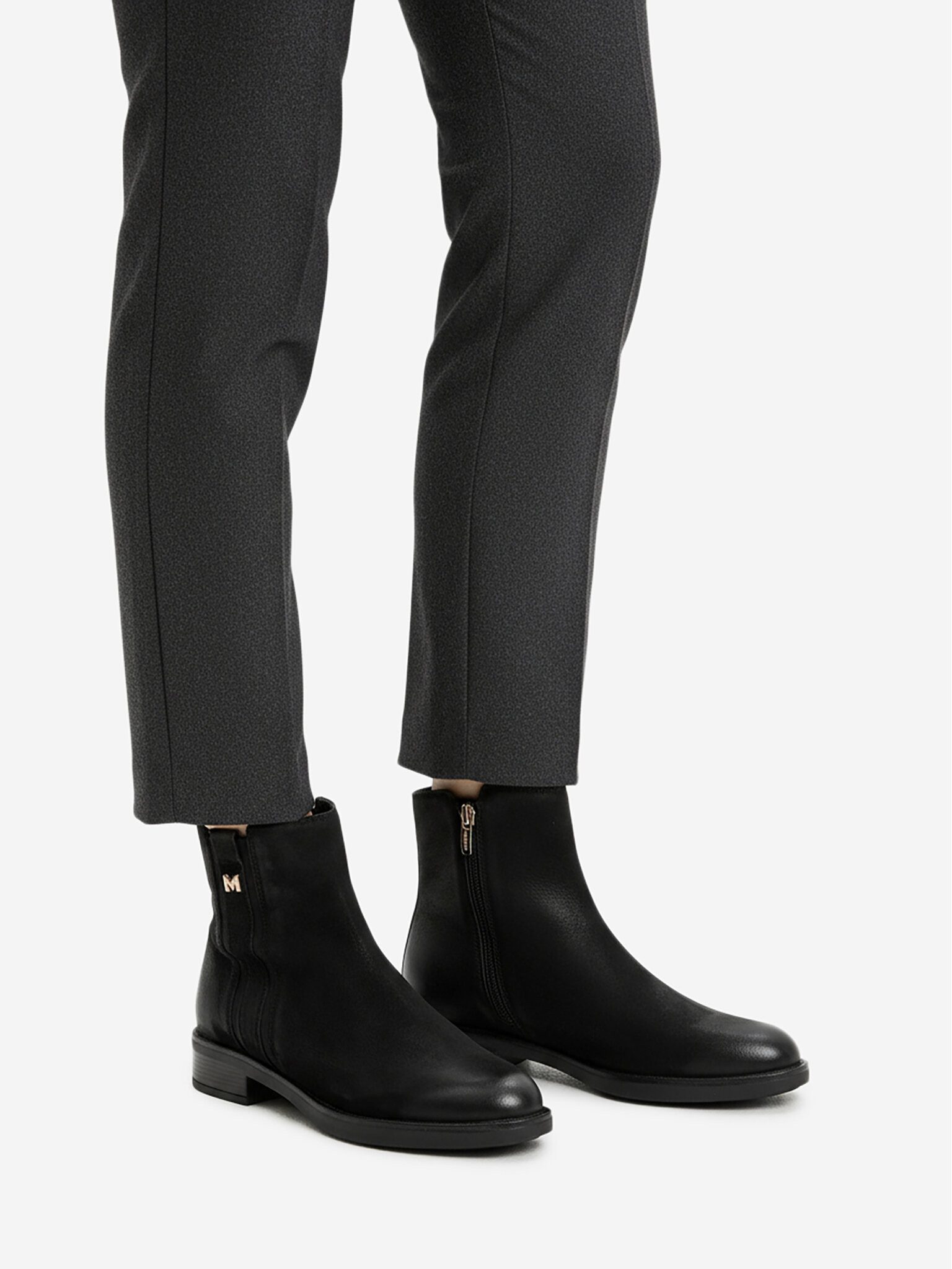 Mexx Mexx Damen-Knöchelstiefel Schwarz CEO-MX/032C-WI23 Stiefel