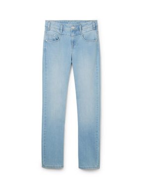 TOM TAILOR Skinny-fit-Jeans Alexa Straight Jeans mit recyceltem Polyester
