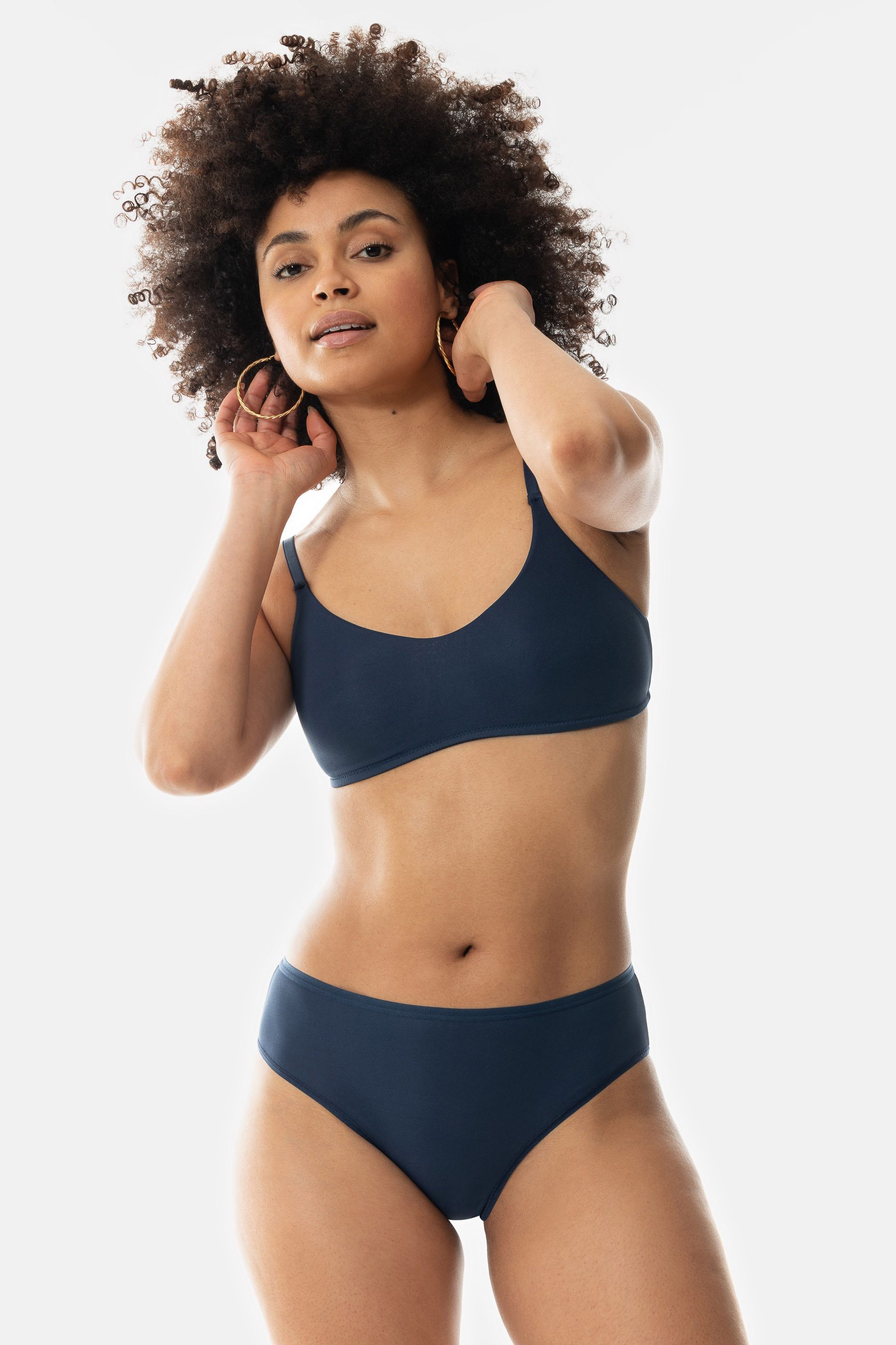 Mey Bustier Damen Serie Pure Sense Uni (1-tlg., 1)