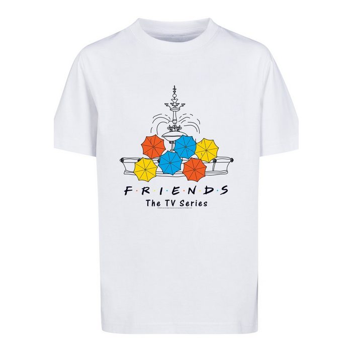 F4NT4STIC T-Shirt Friends TV Serie Umbrella Unisex Kinder Premium Merch Jungen Mädchen Bedruckt CQ10729