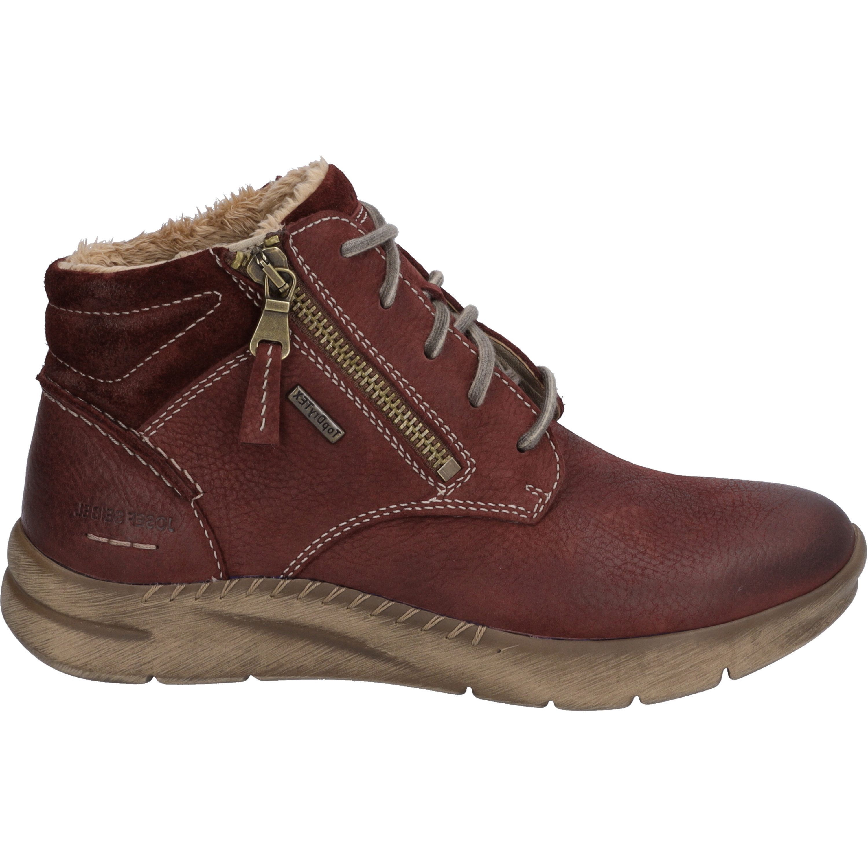Josef Seibel Conny 52,rot Stiefelette