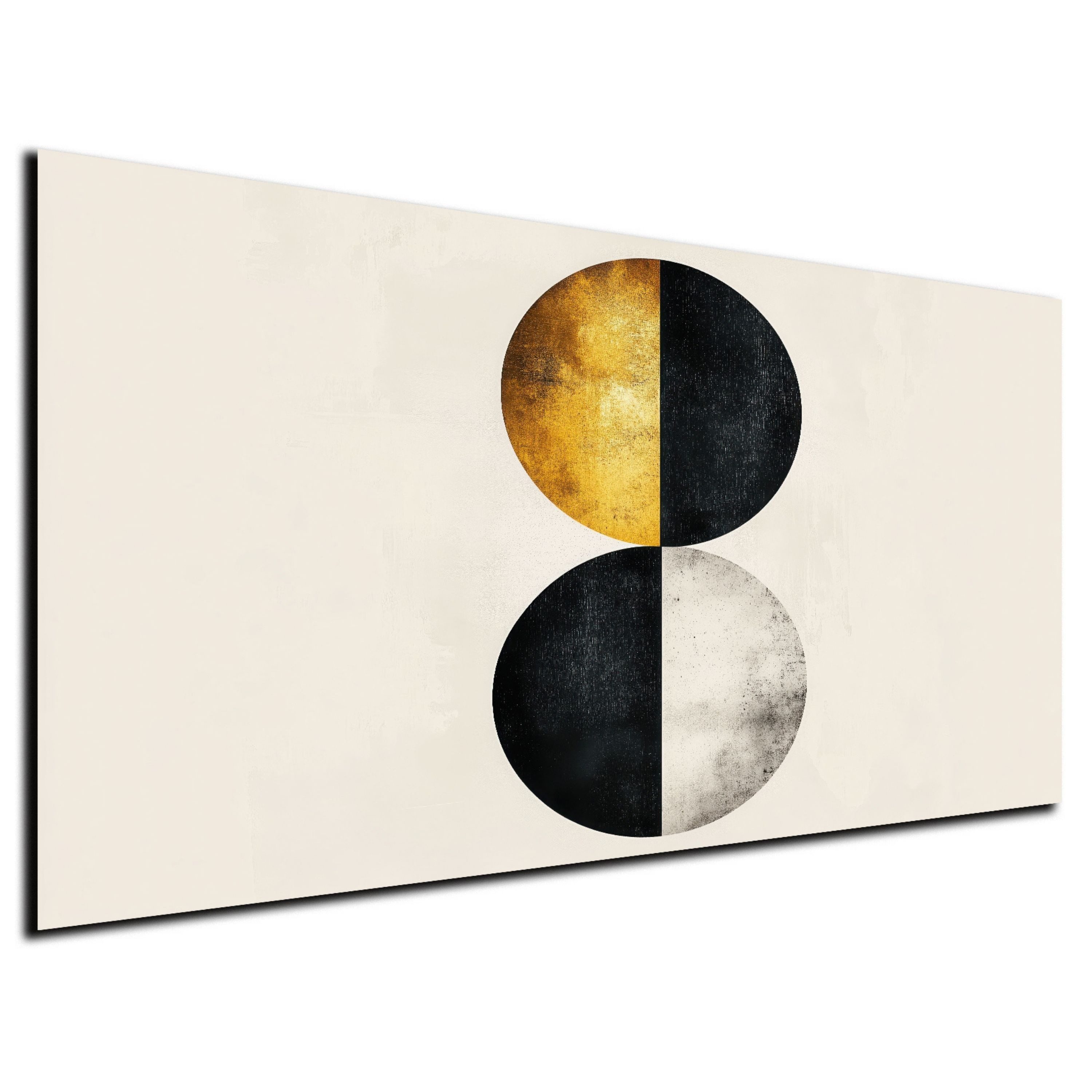 DARO Design Leinwandbild Modern Abstrakt Wandbilder günstig online kaufen