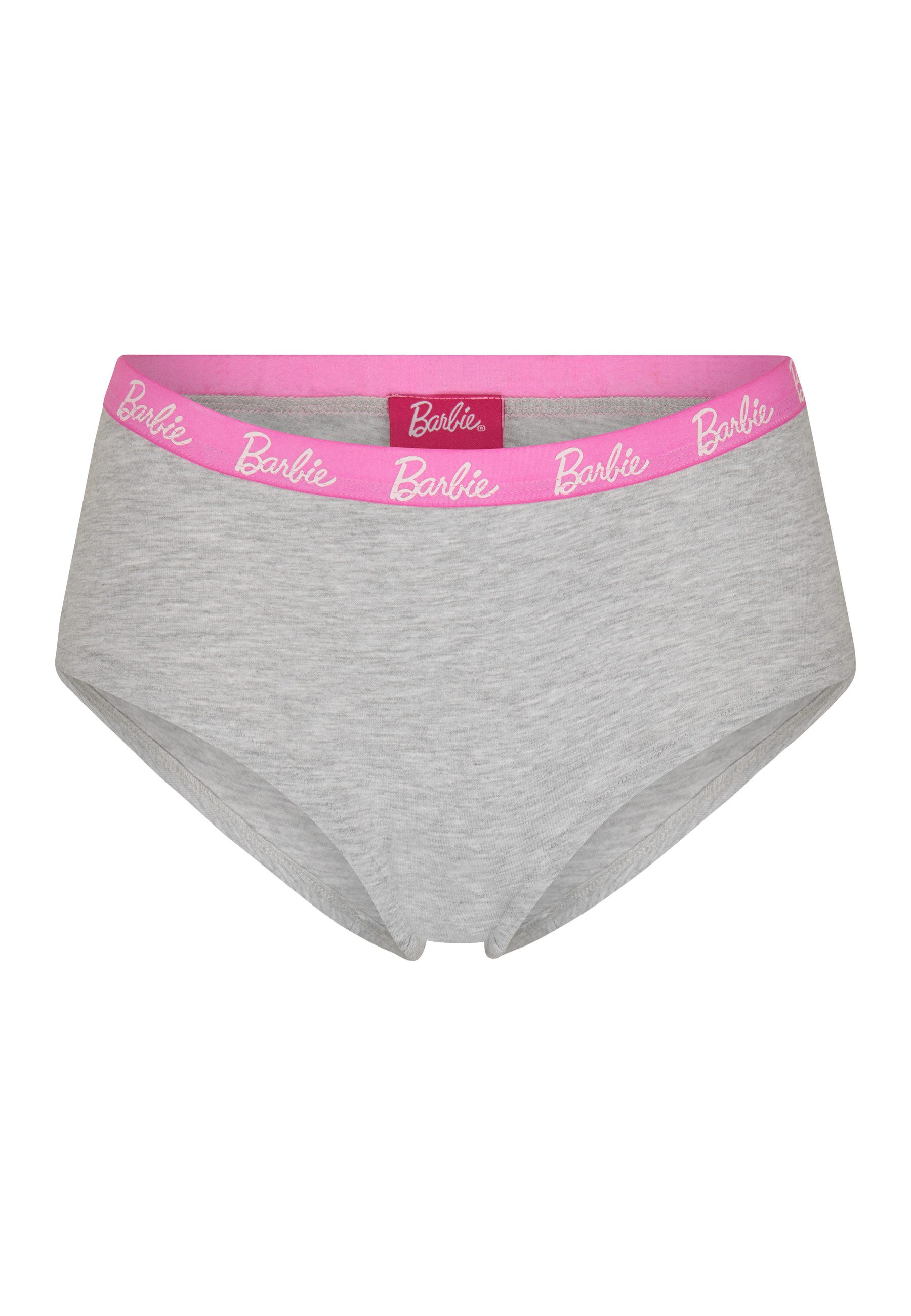 Barbie Slip 3er Pack Unterhosen für Damen Panties