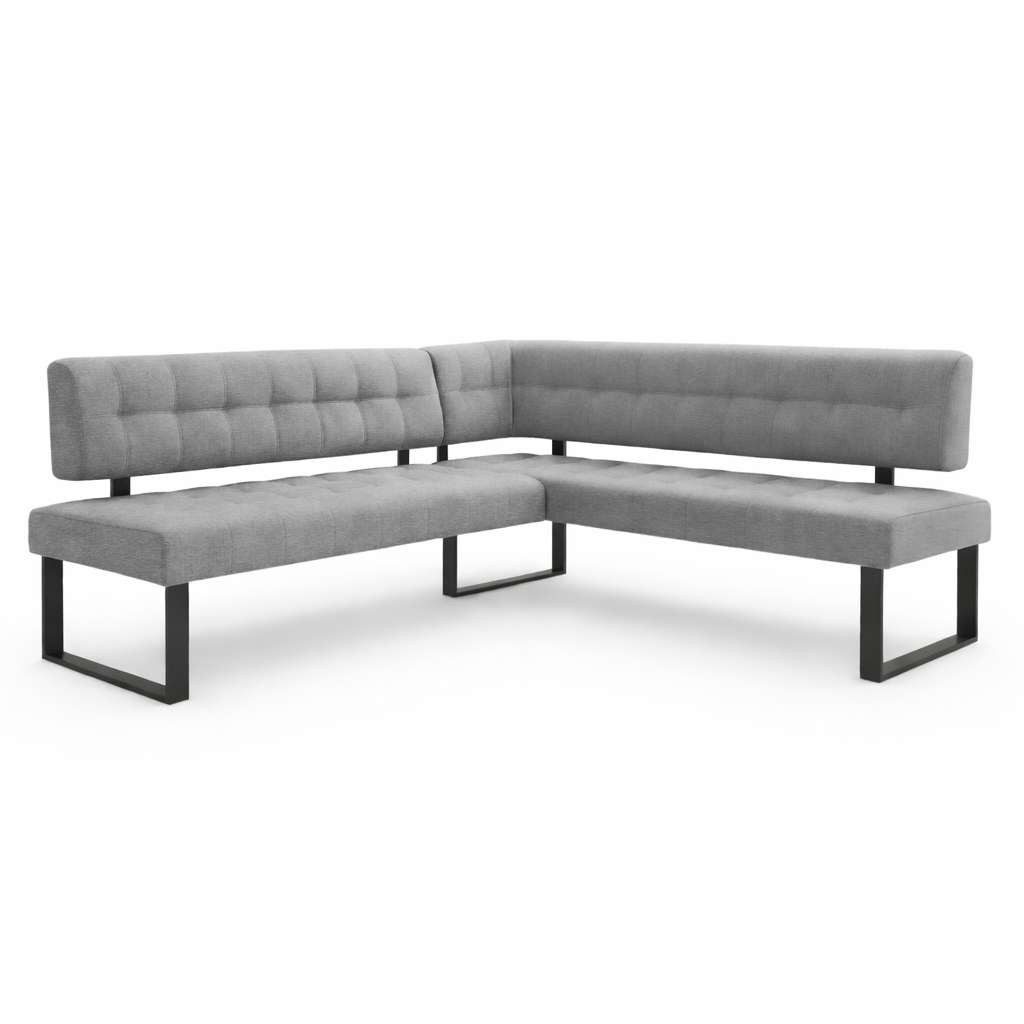 Home affaire Eckbank Mia Küchenbank, Polsterbank, Esszimmerbank, 207x167 cm, Moderne Bank und Farben, Sitzplatzanzahl: 5, Frei in Raum stellbar