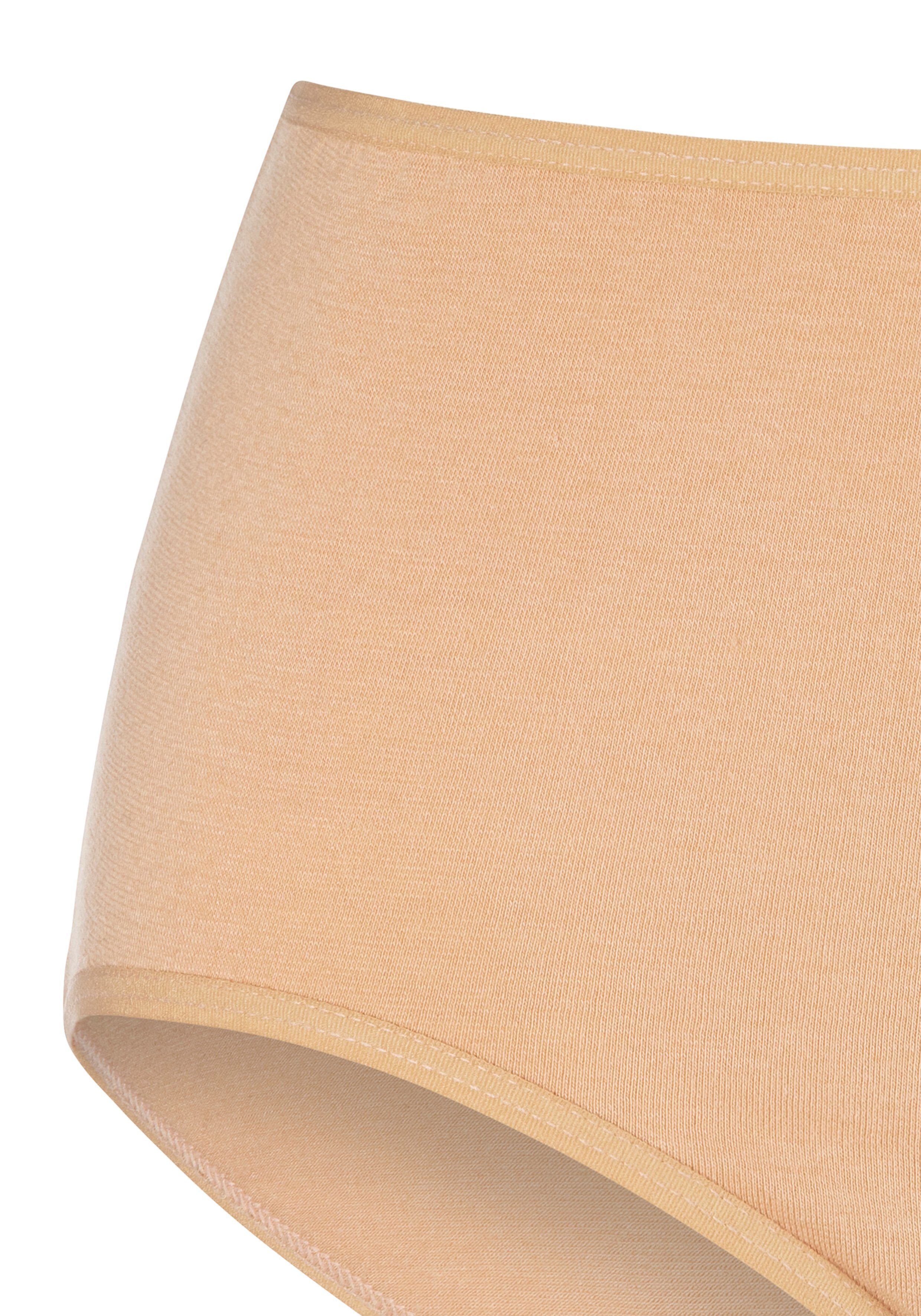 petite fleur Taillenslip (10er-Pack) aus elastischer Baumwolle