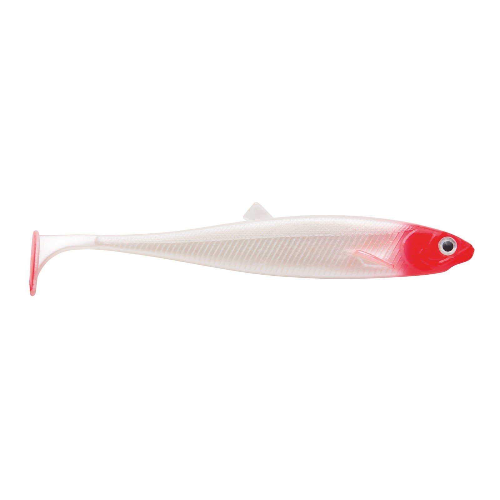 Jackson Fishing Kunstköder, Jackson The Baitfish 10cm Red Head Gummifisch